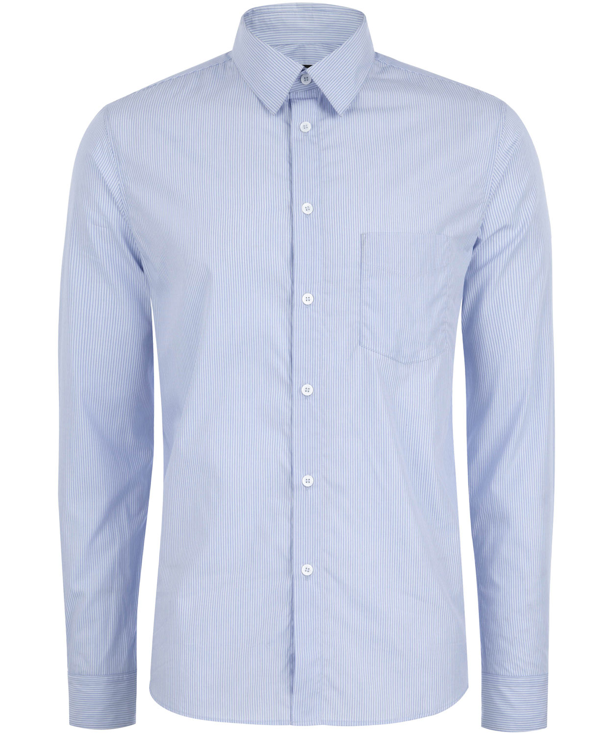 light blue striped shirt mens