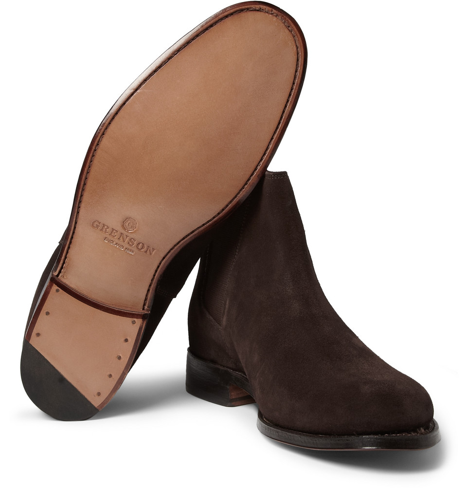 grenson declan chelsea boots