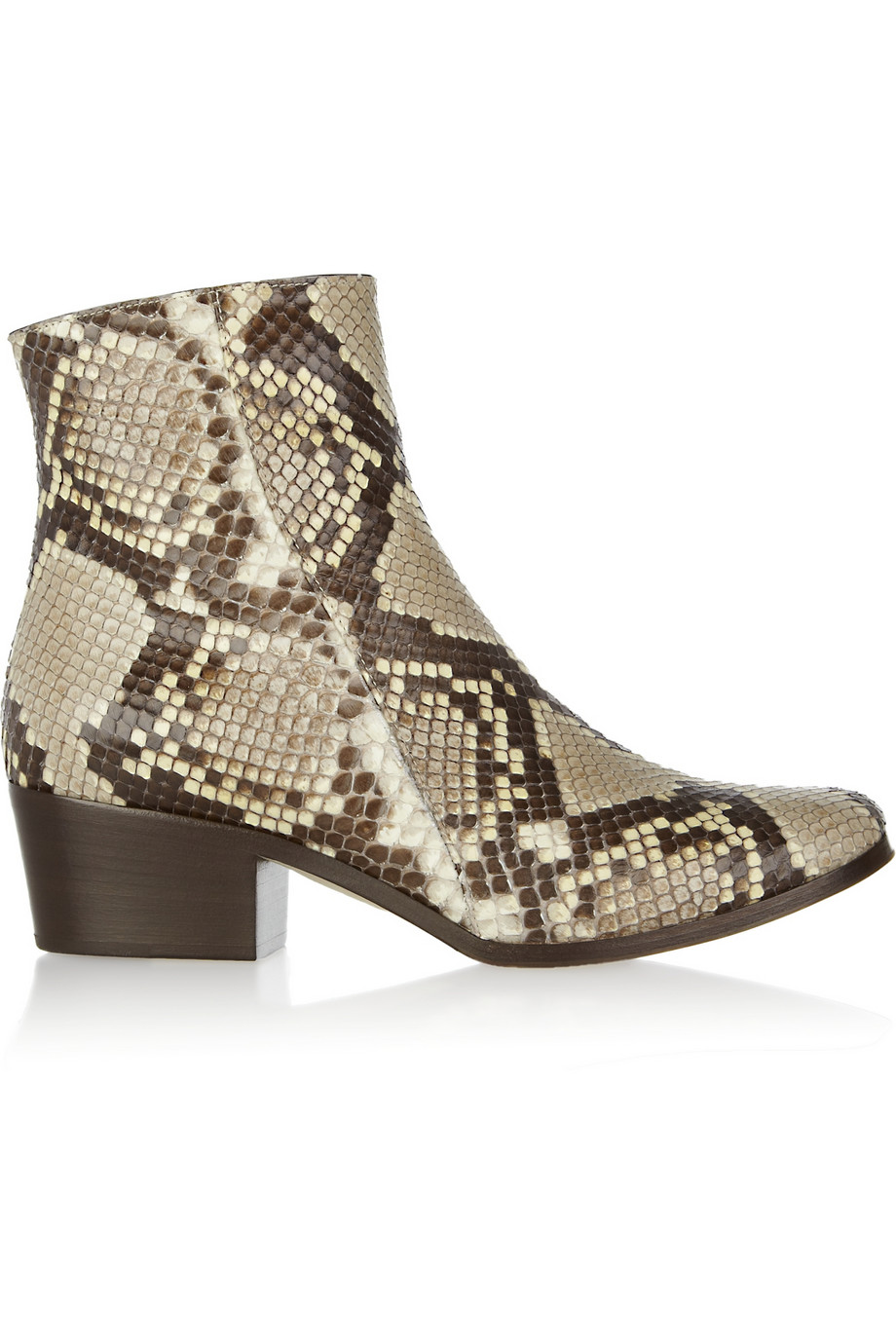 marni python boots