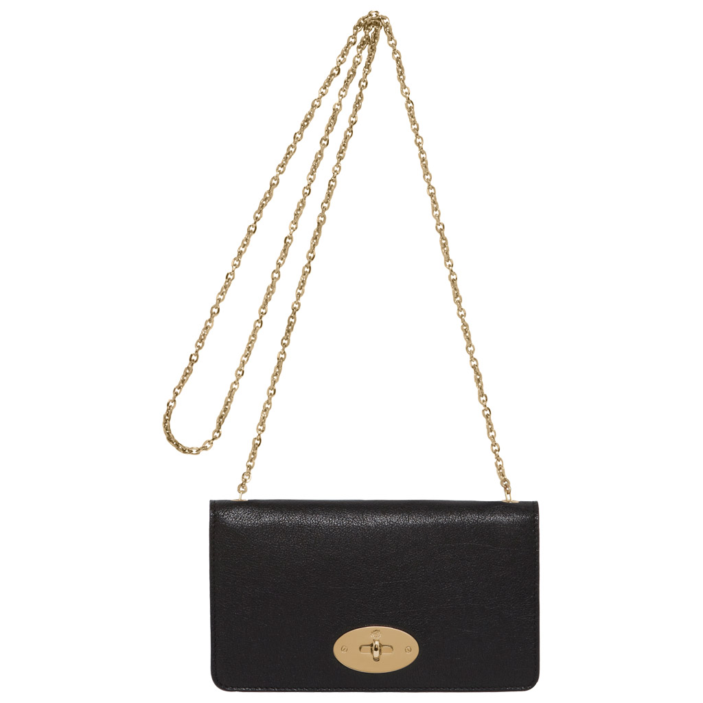 Mulberry Bayswater Clutch Wallet in Black - Lyst