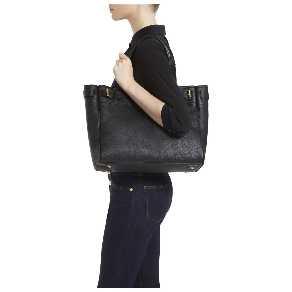 mulberry bayswater tote black