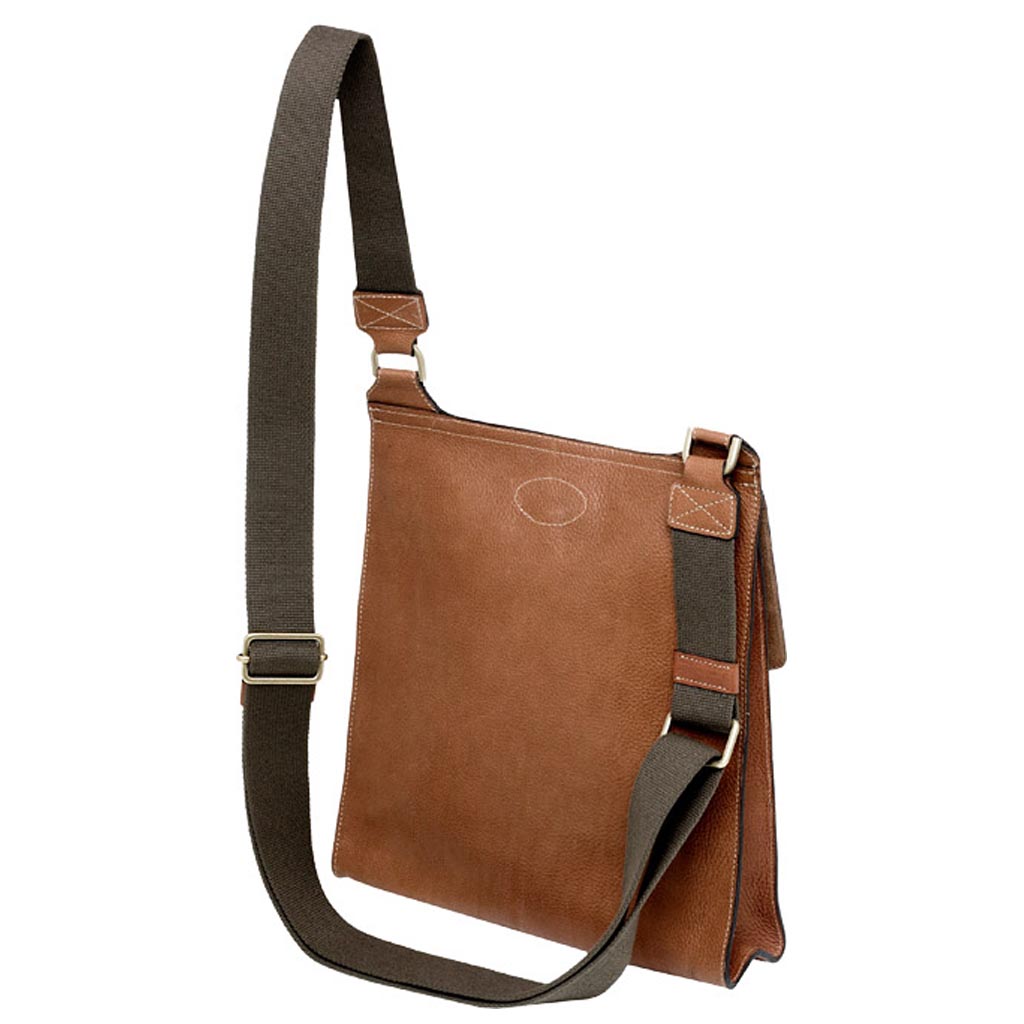 MULBERRY ANTONY Crossbody Messenger Bag - Dark Oak