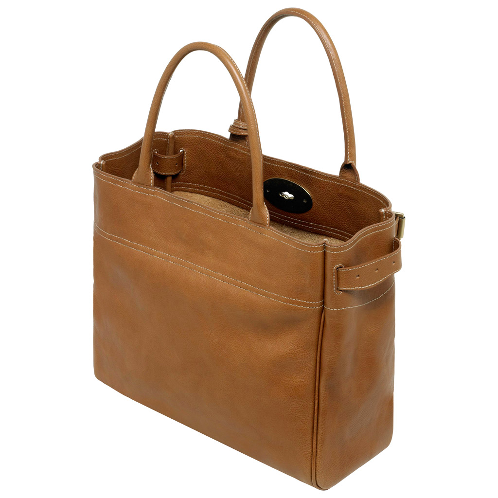 mulberry bayswater tote tan