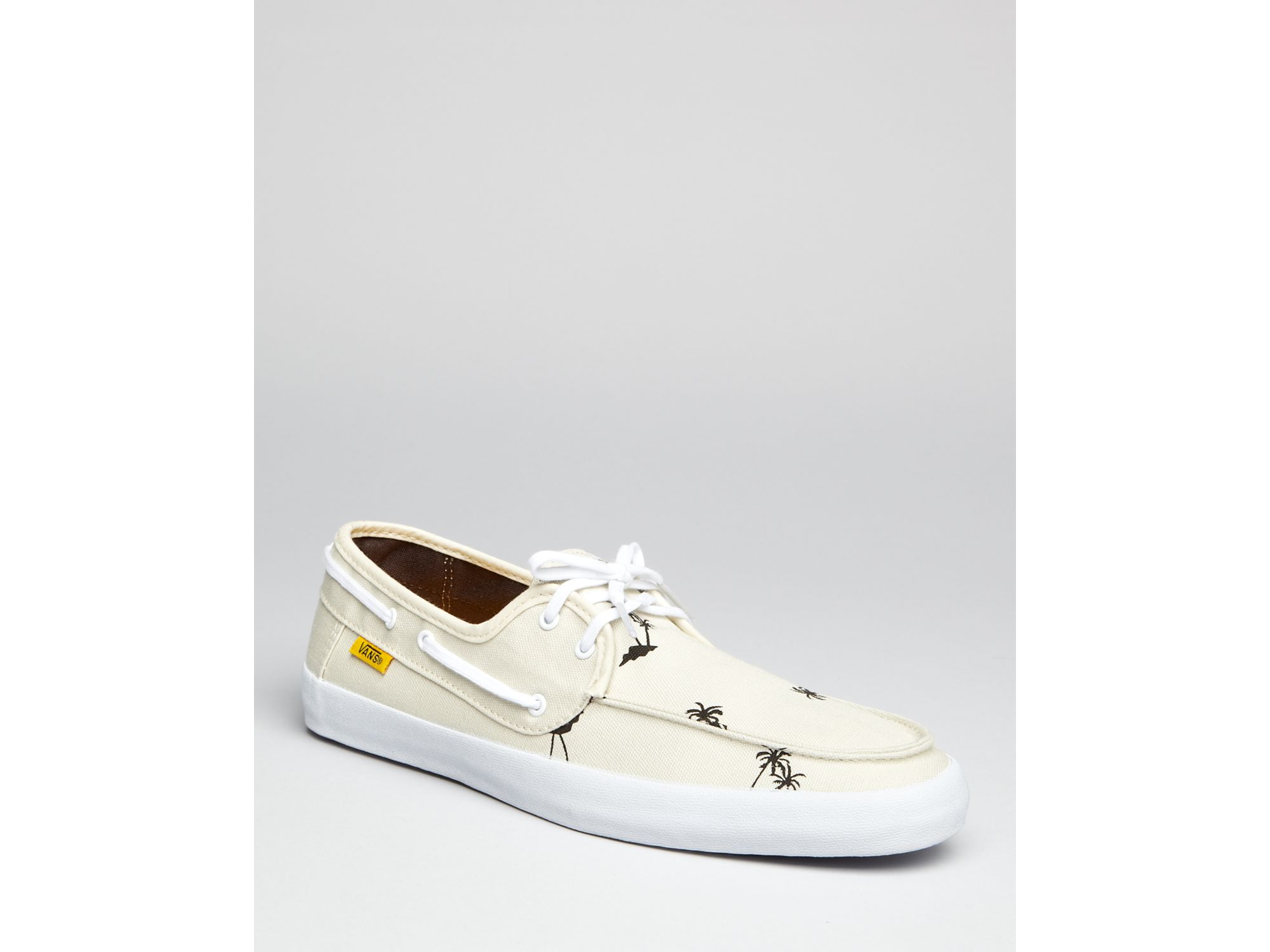Vans Chauffeur Surf Palm Sneakers in Natural for Men | Lyst
