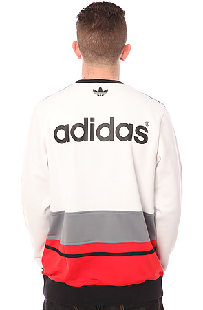 adidas crew neck sweater
