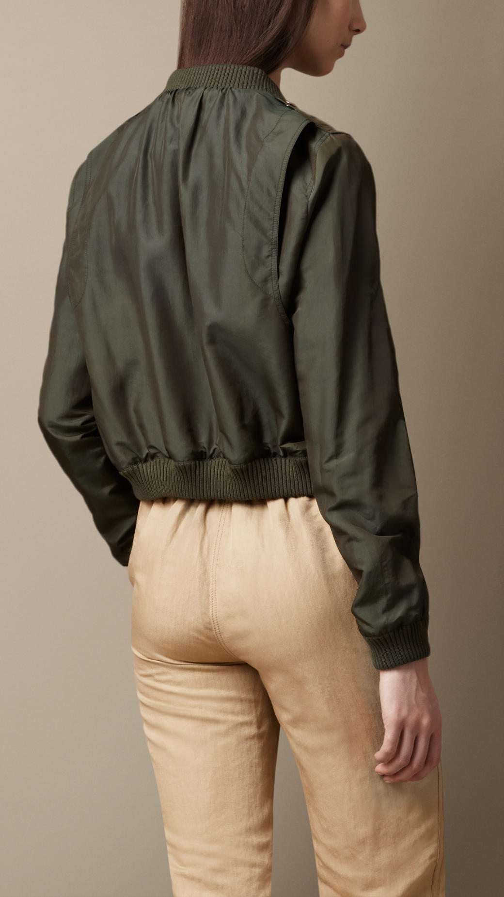 burberry brit bomber jacket