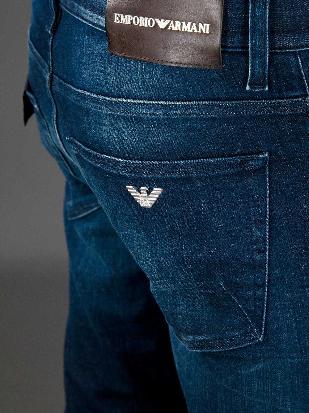 emporio armani denim