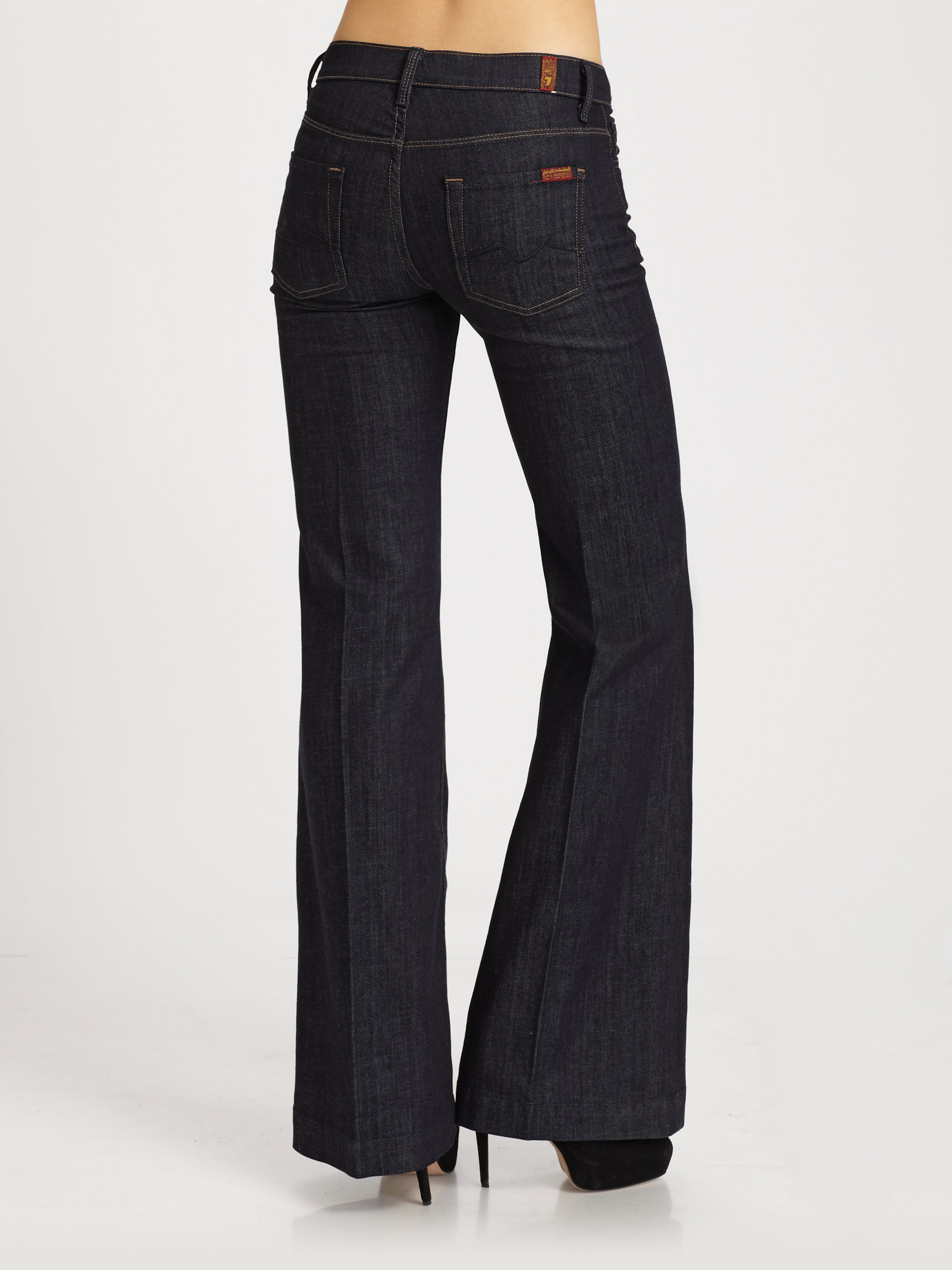 seven ginger jeans