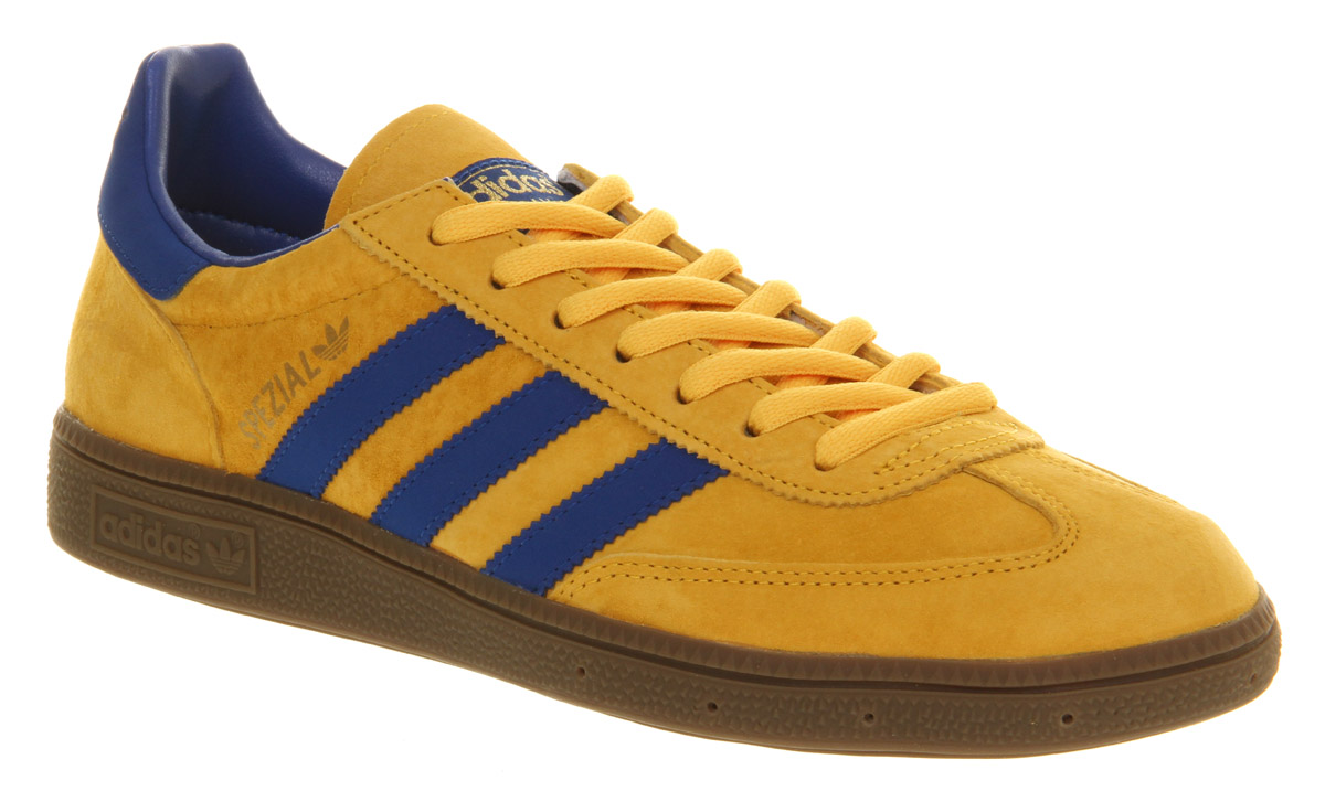 adidas spezial gold