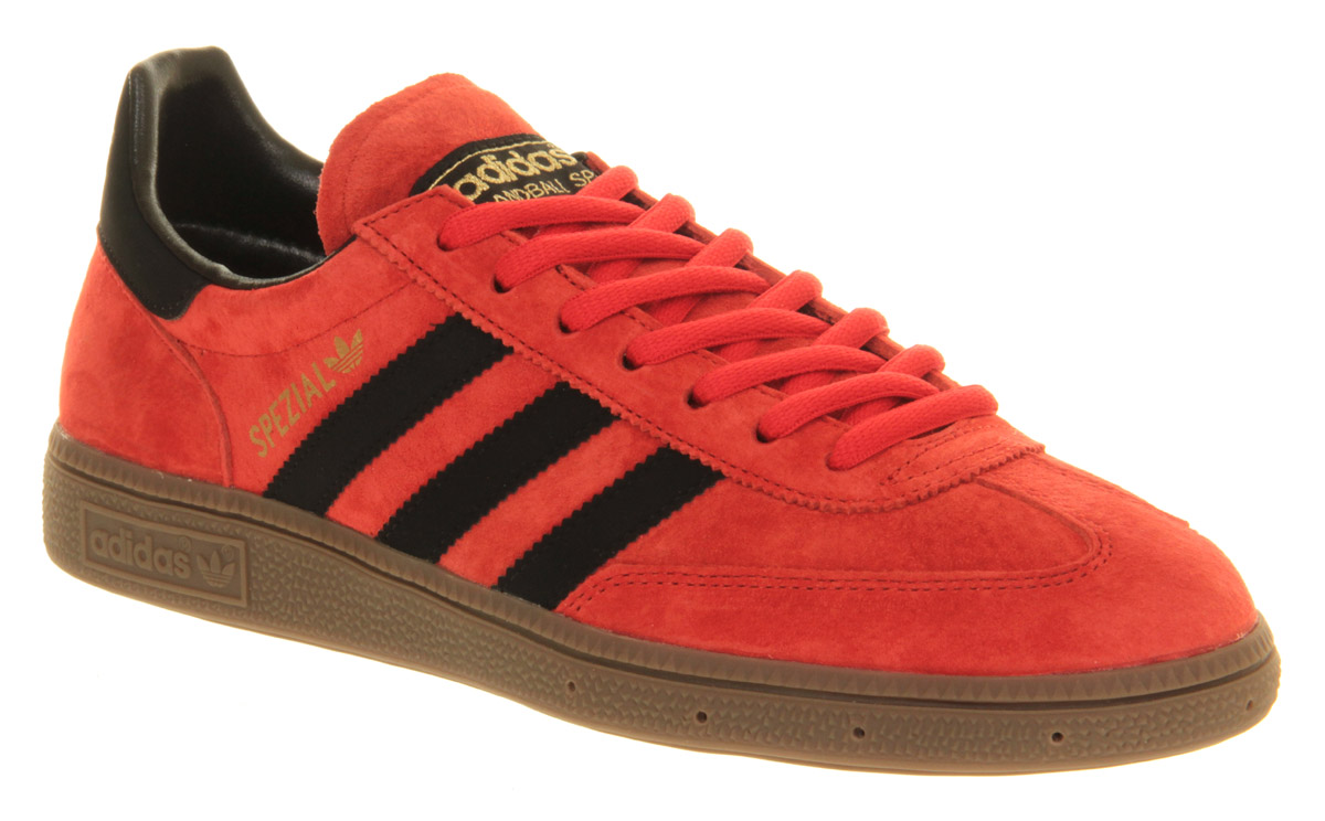adidas spezial red and white