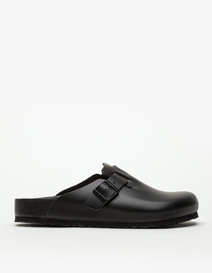 birkenstock boston exquisite black