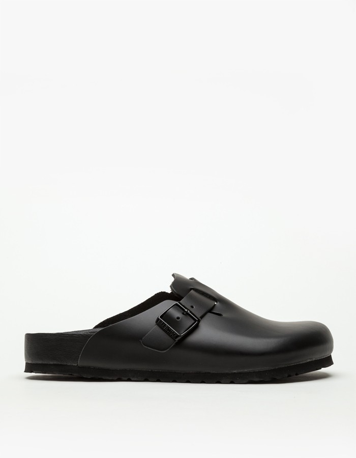 Birkenstock Boston Exquisite in Black for Men - Lyst