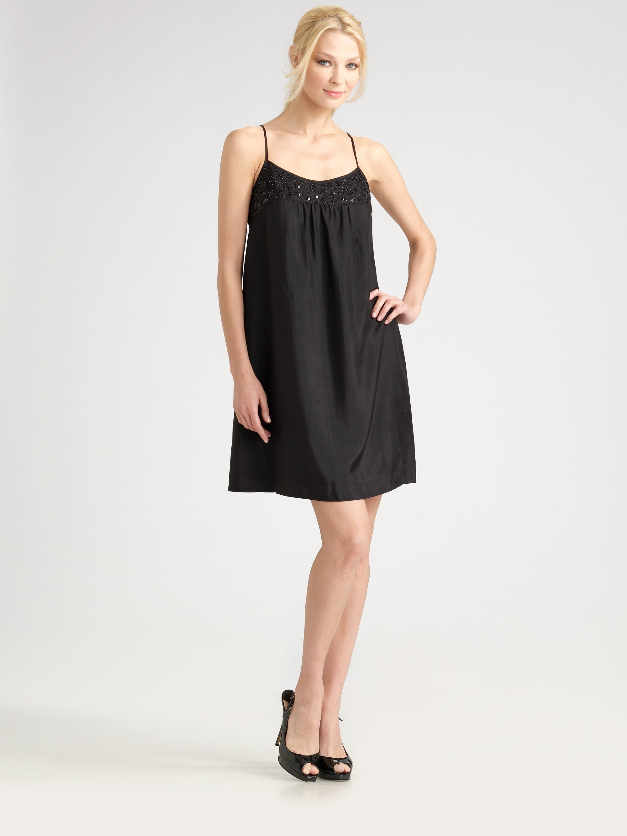 Eileen Fisher Cami Dress Flash Sales 