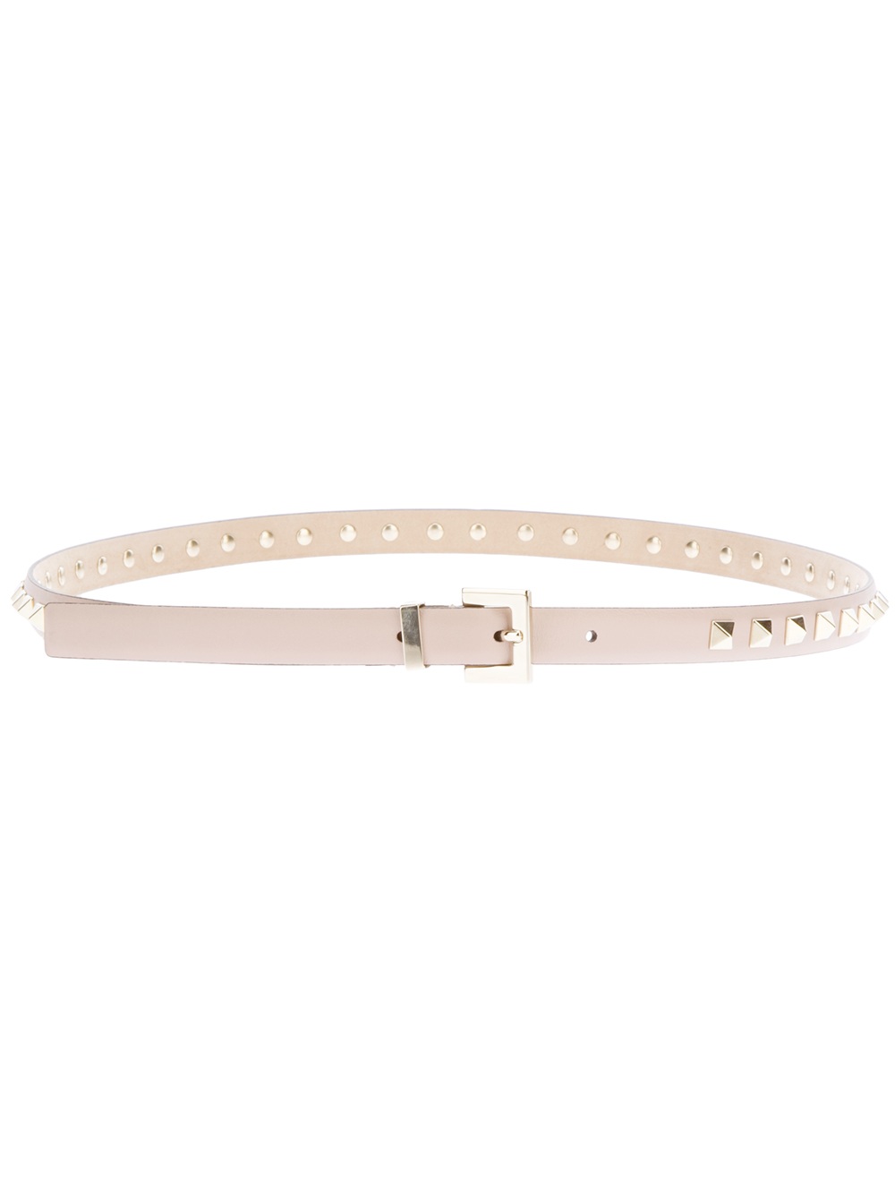 valentino belt nude