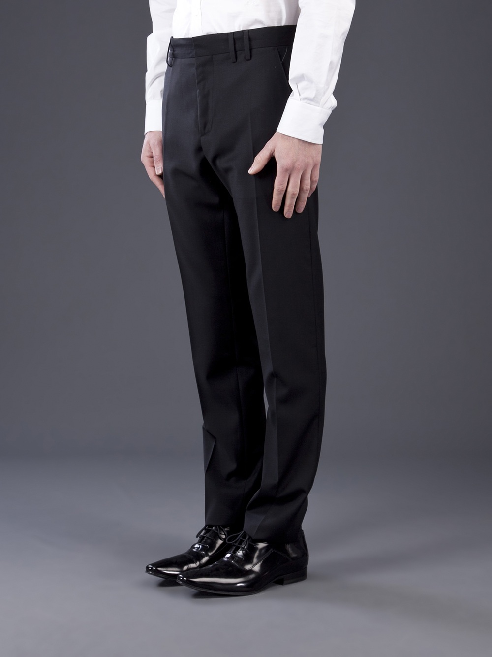 Vivienne Westwood Black Slacks for Men - Lyst