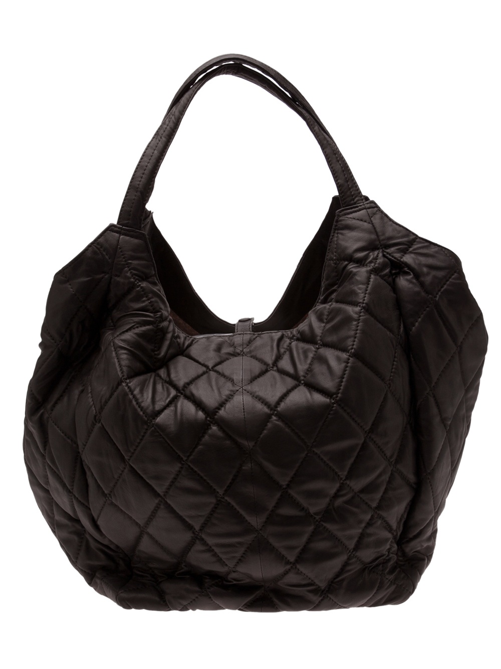 quilted hobo bag