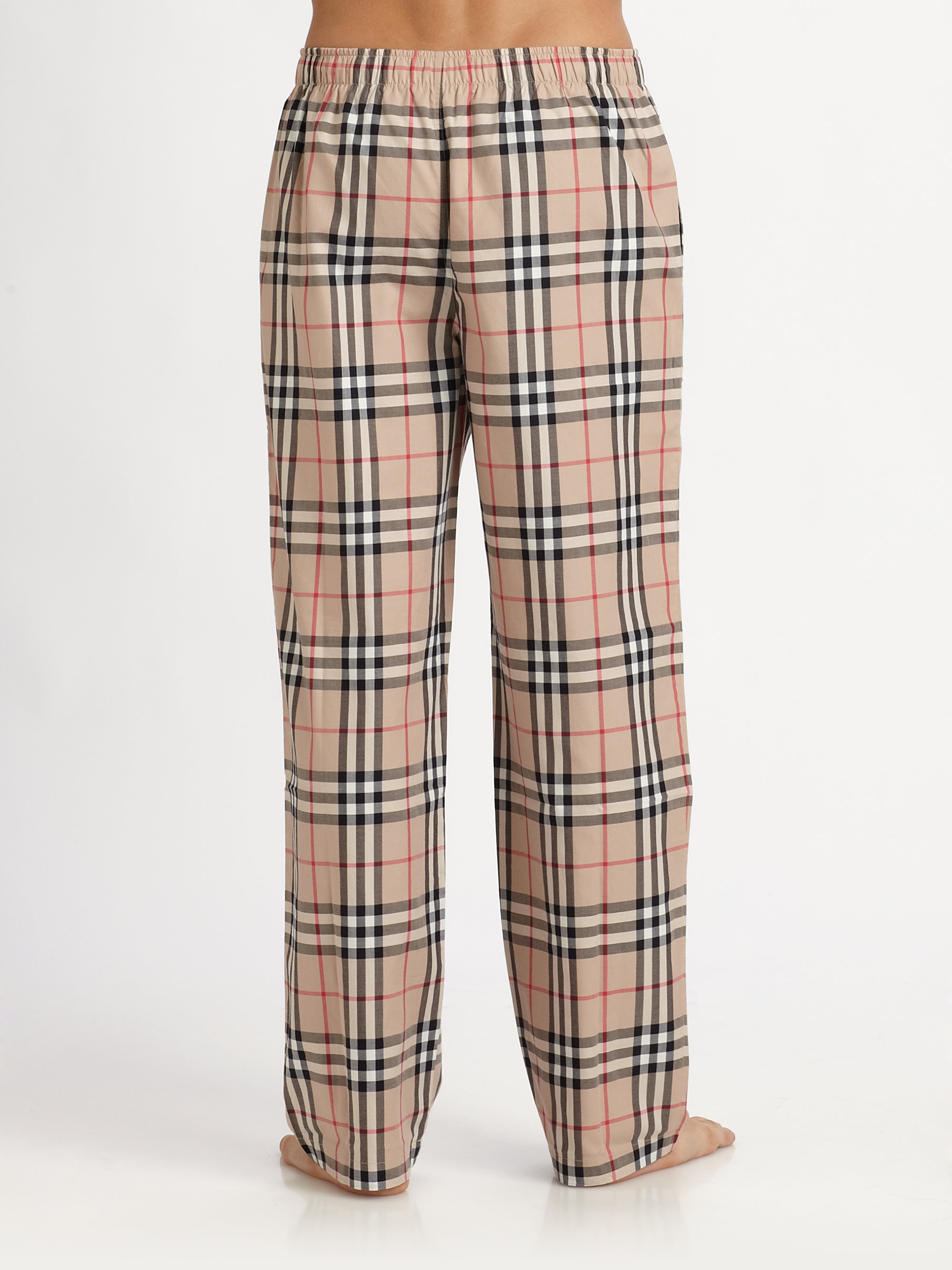 Burberry Check Pajamas | The Art of Mike Mignola