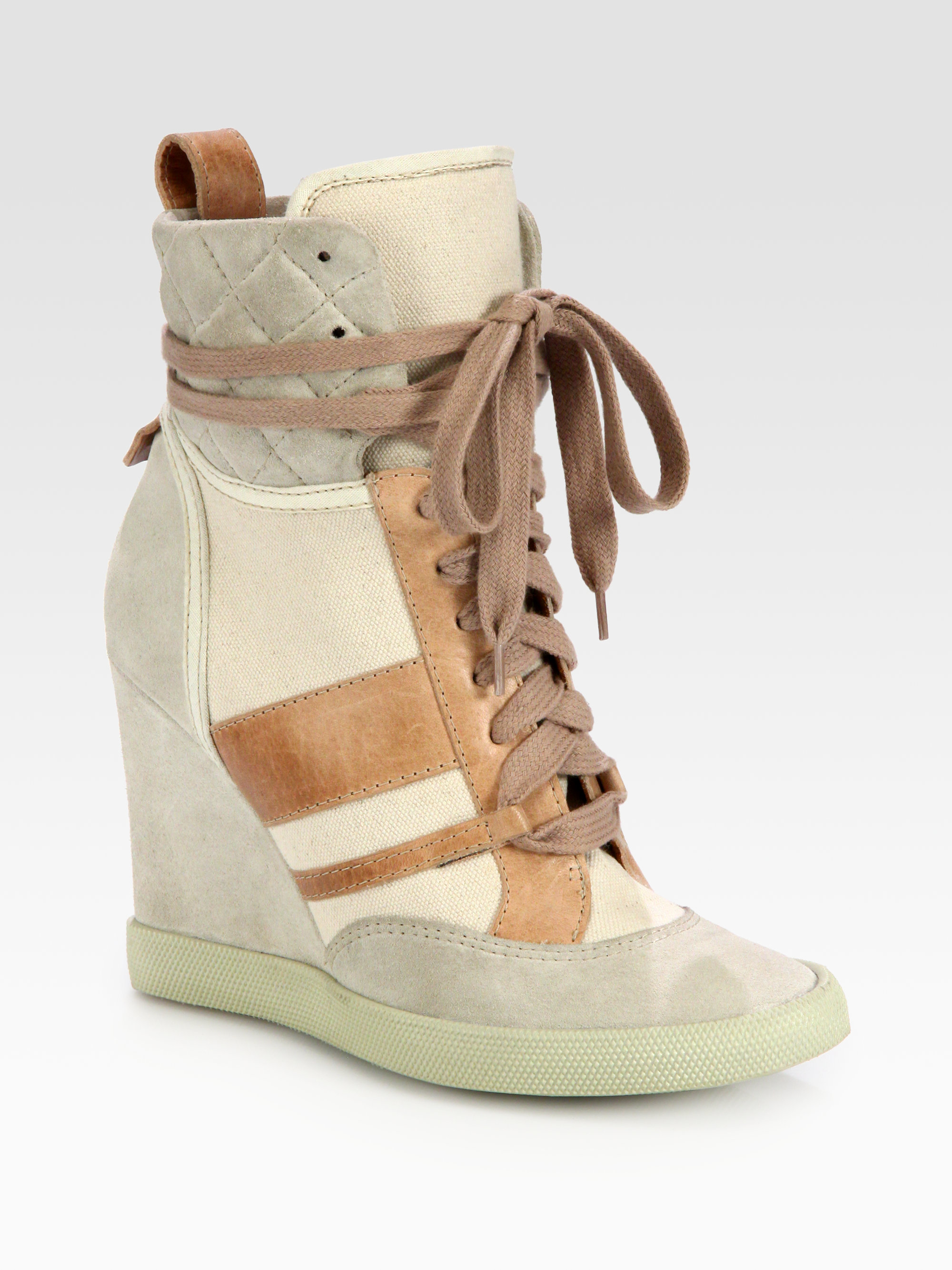 kolie wedge sneakers