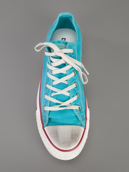 turquoise trainer laces