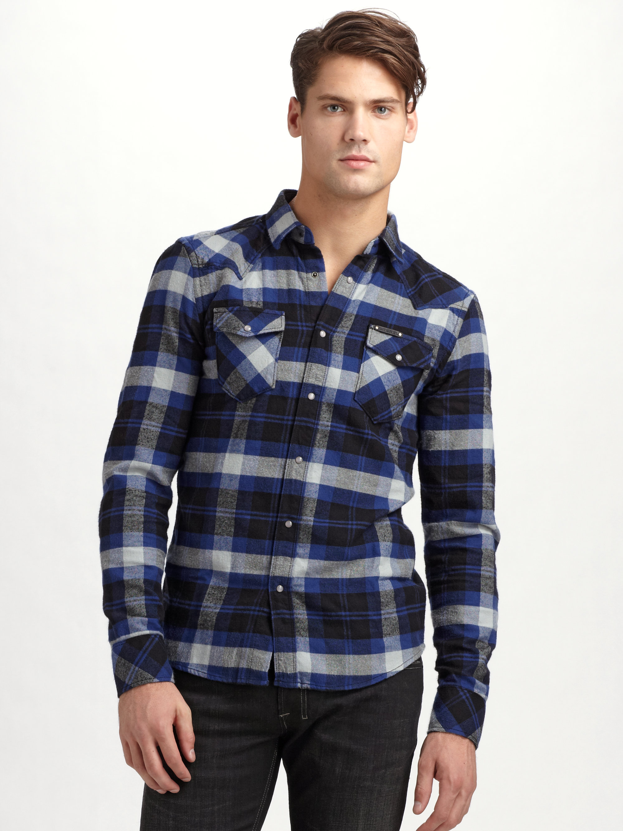 diesel flannel