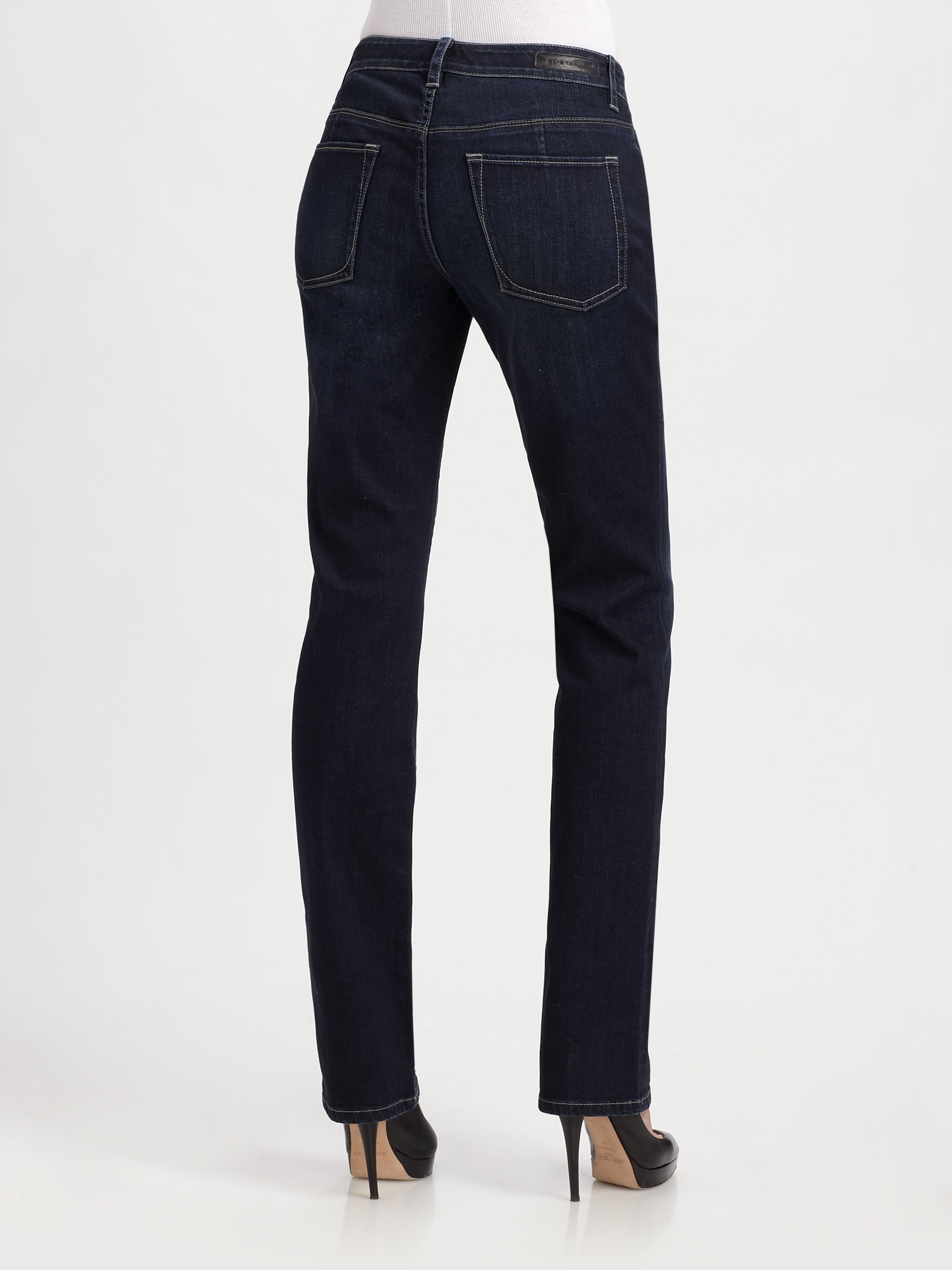 Elie Tahari Adena Straightleg Jeans in 