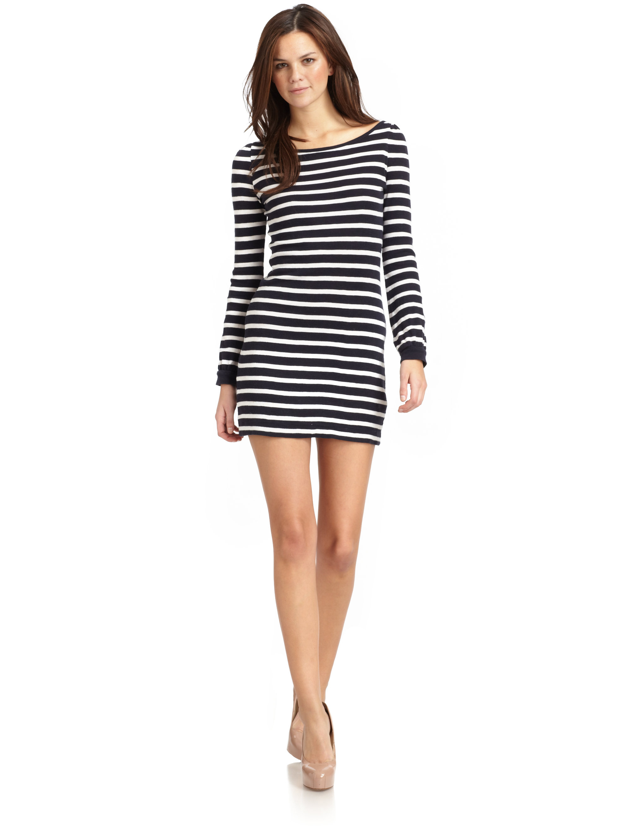 french connection long sleeve dress