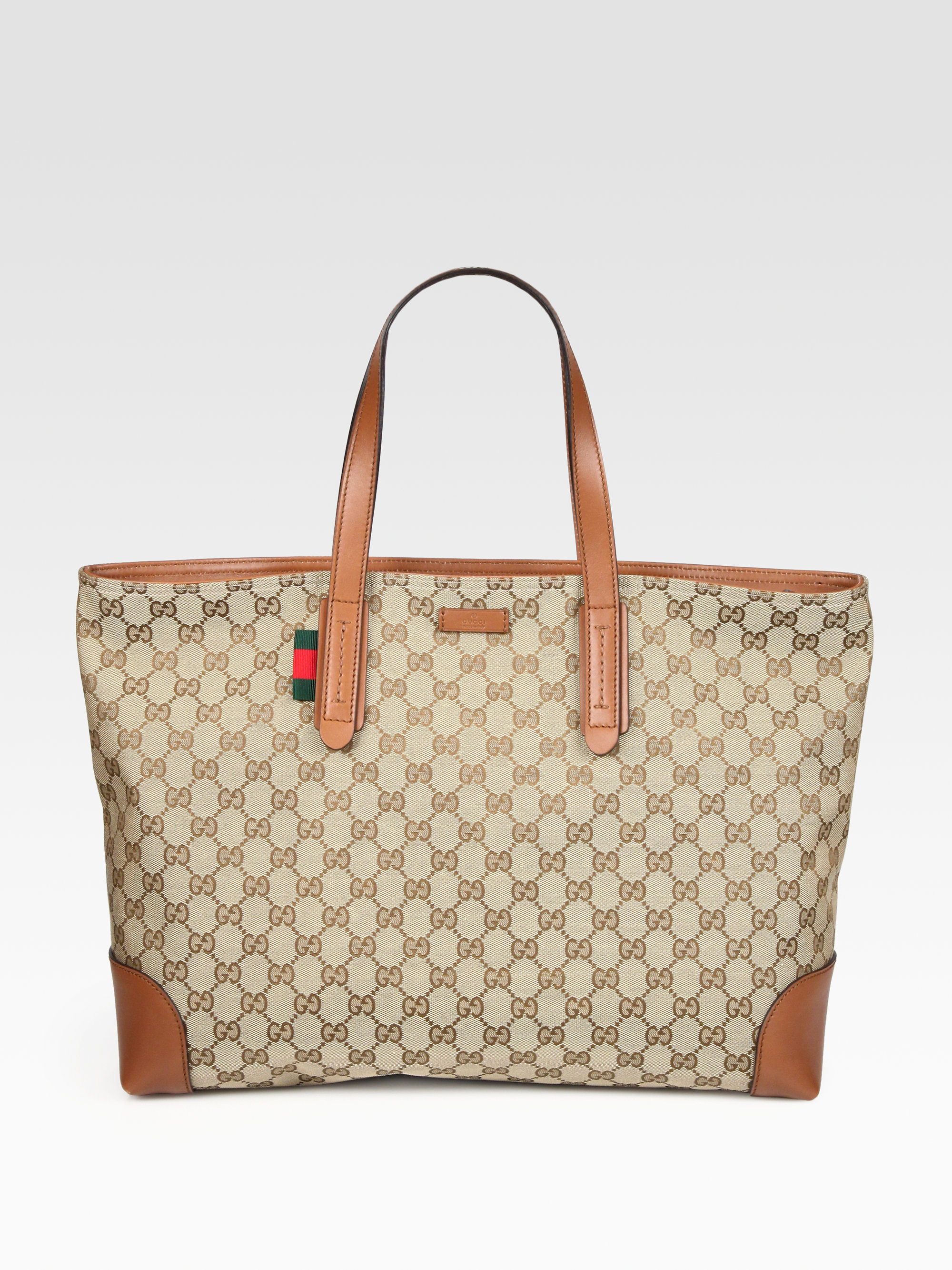 Original gg canvas tote Clearance