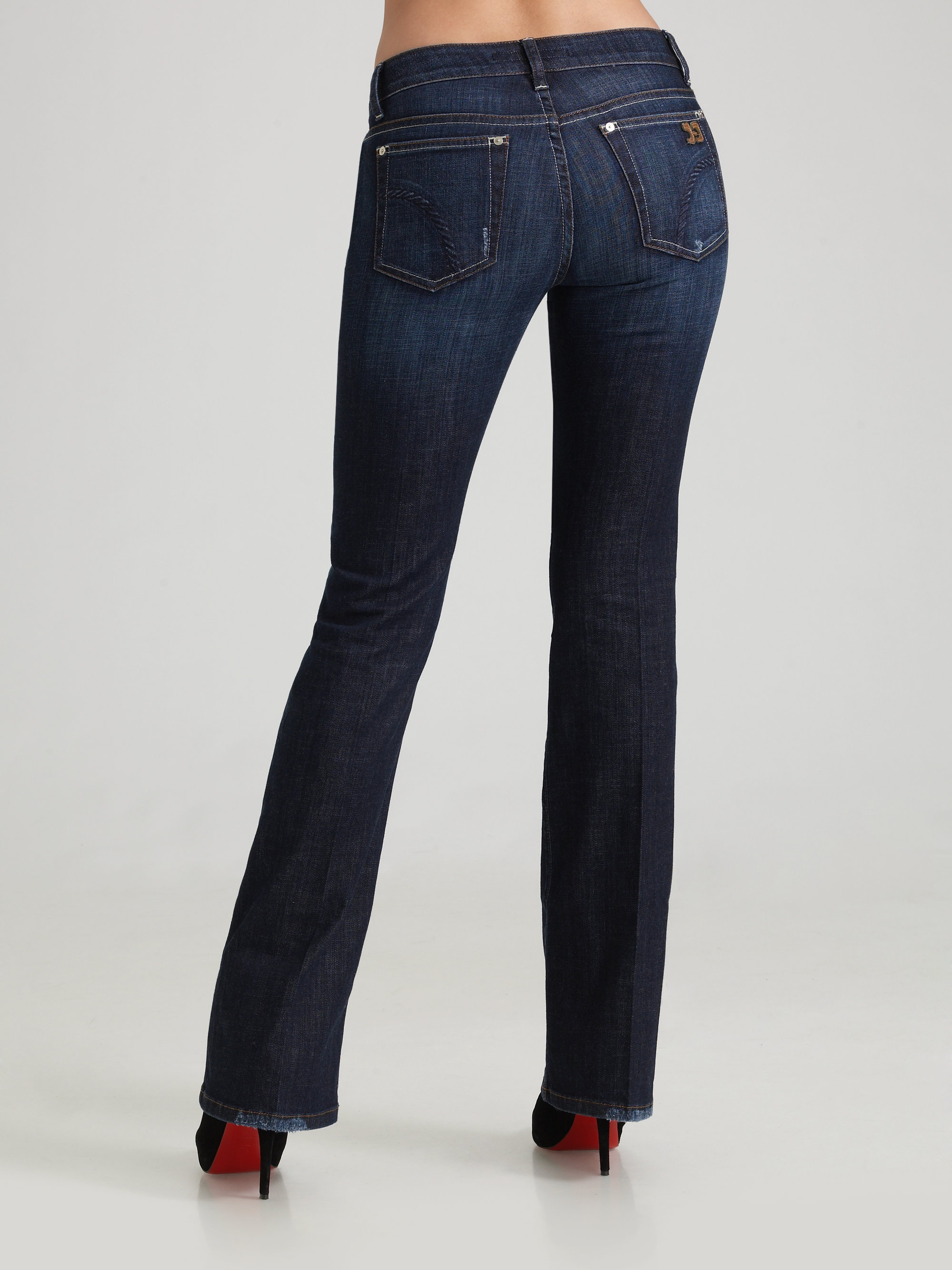 Joe's Jeans Honey Bootcut Jeans in Blue | Lyst