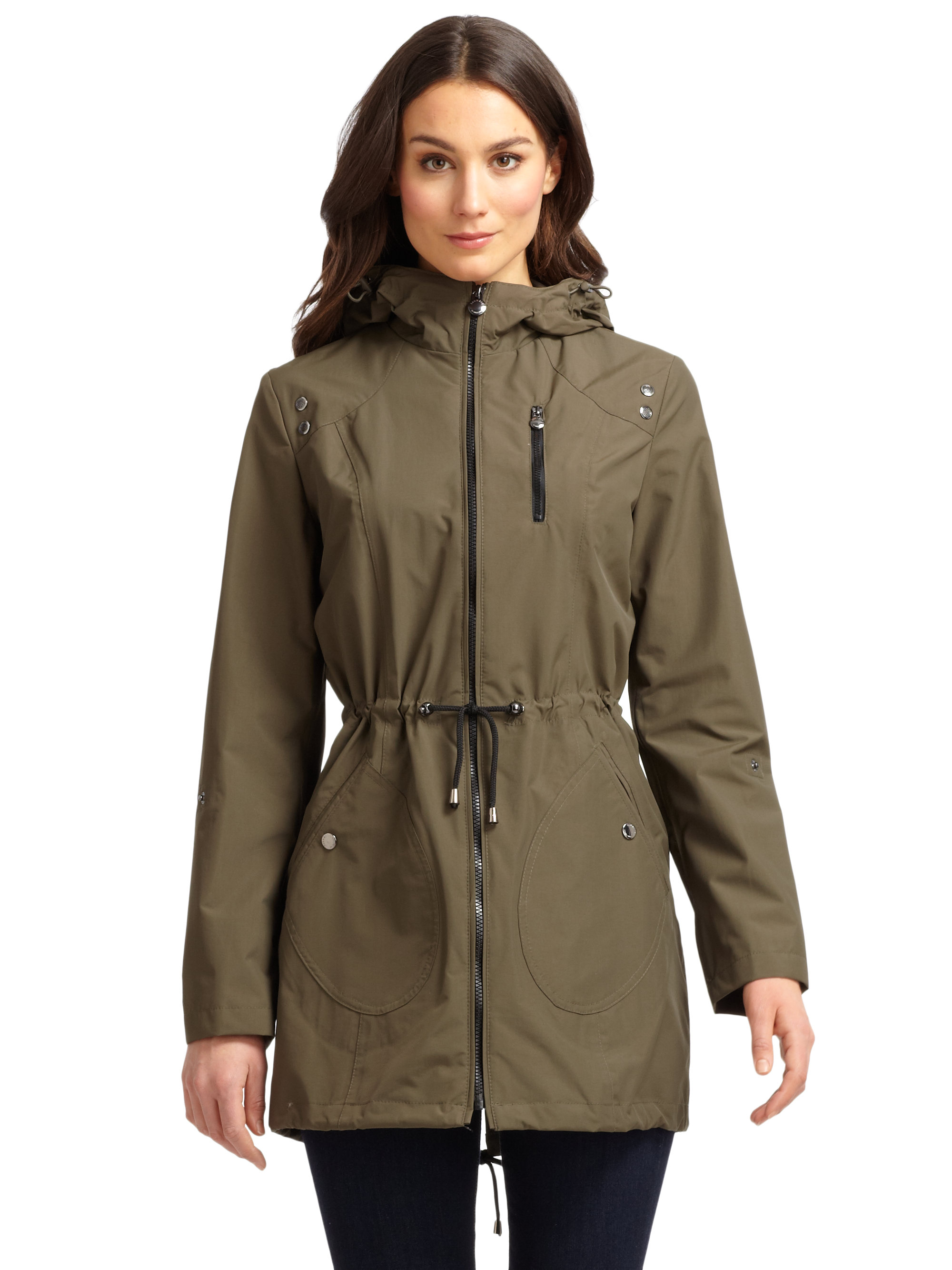 waterproof anorak jacket women's