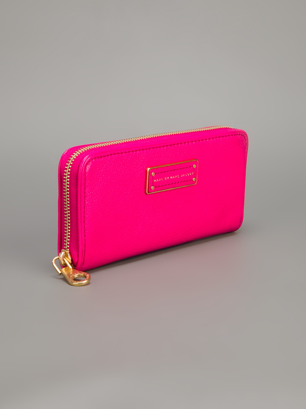 Marc By Marc Jacobs Too Hot Wallet in Fuschia (Pink) - Lyst