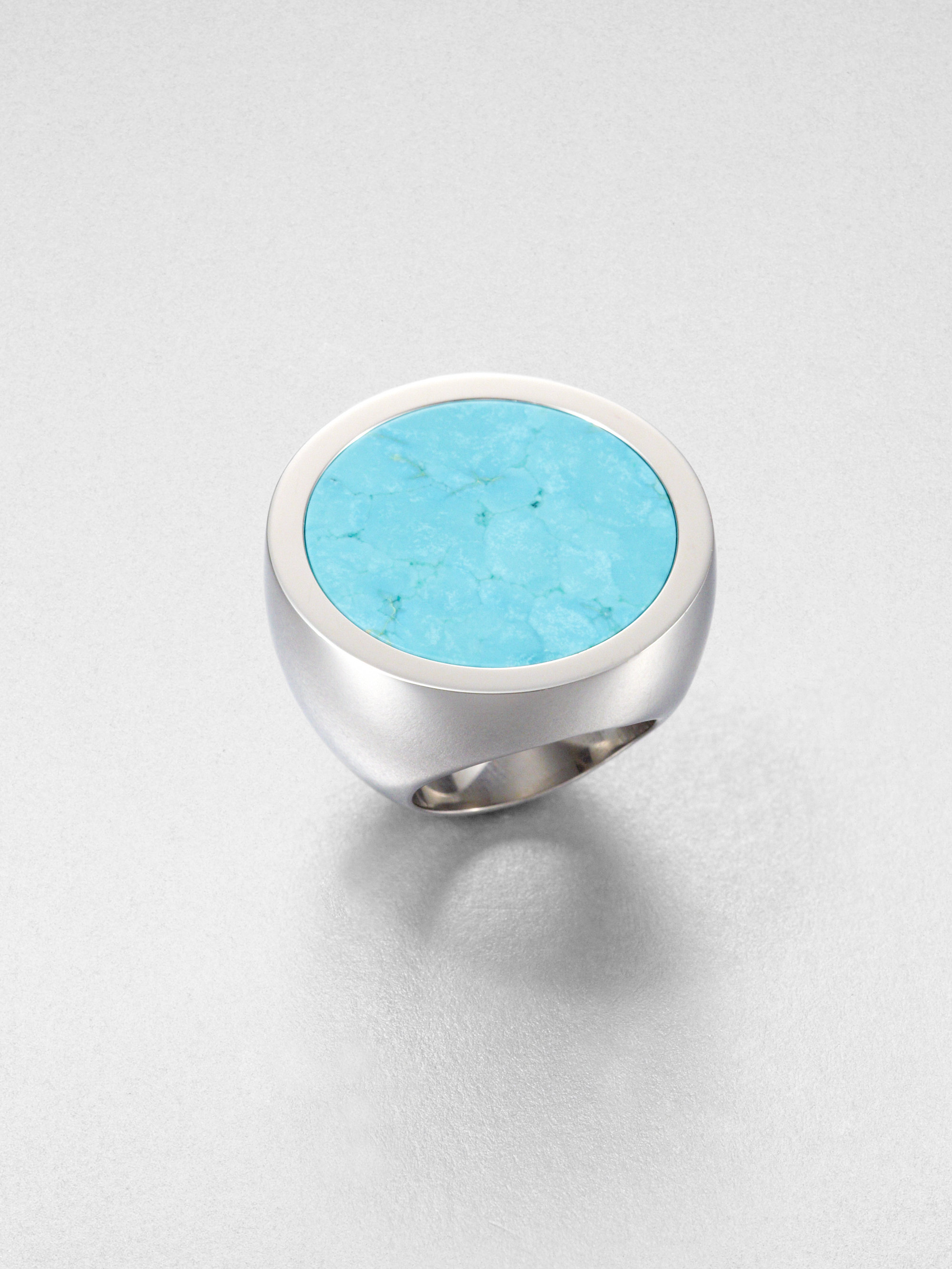 michael kors turquoise ring