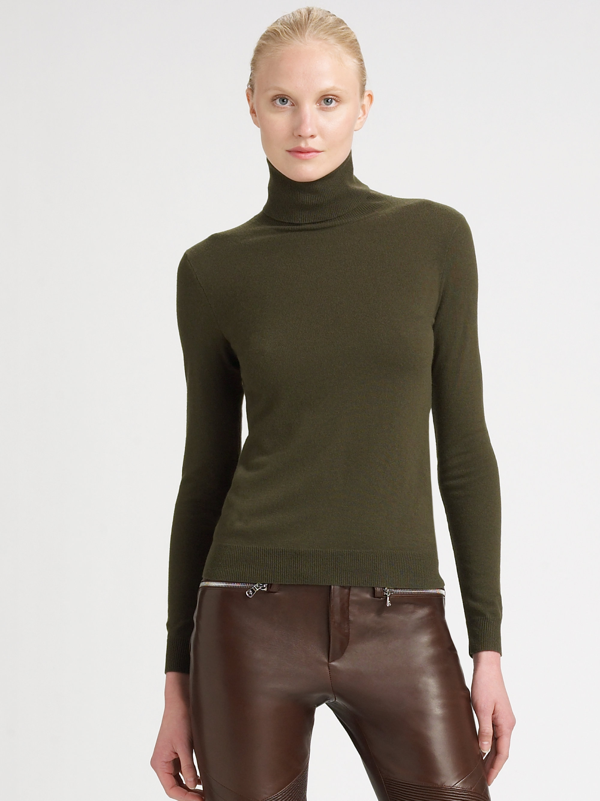 ralph lauren cashmere turtleneck