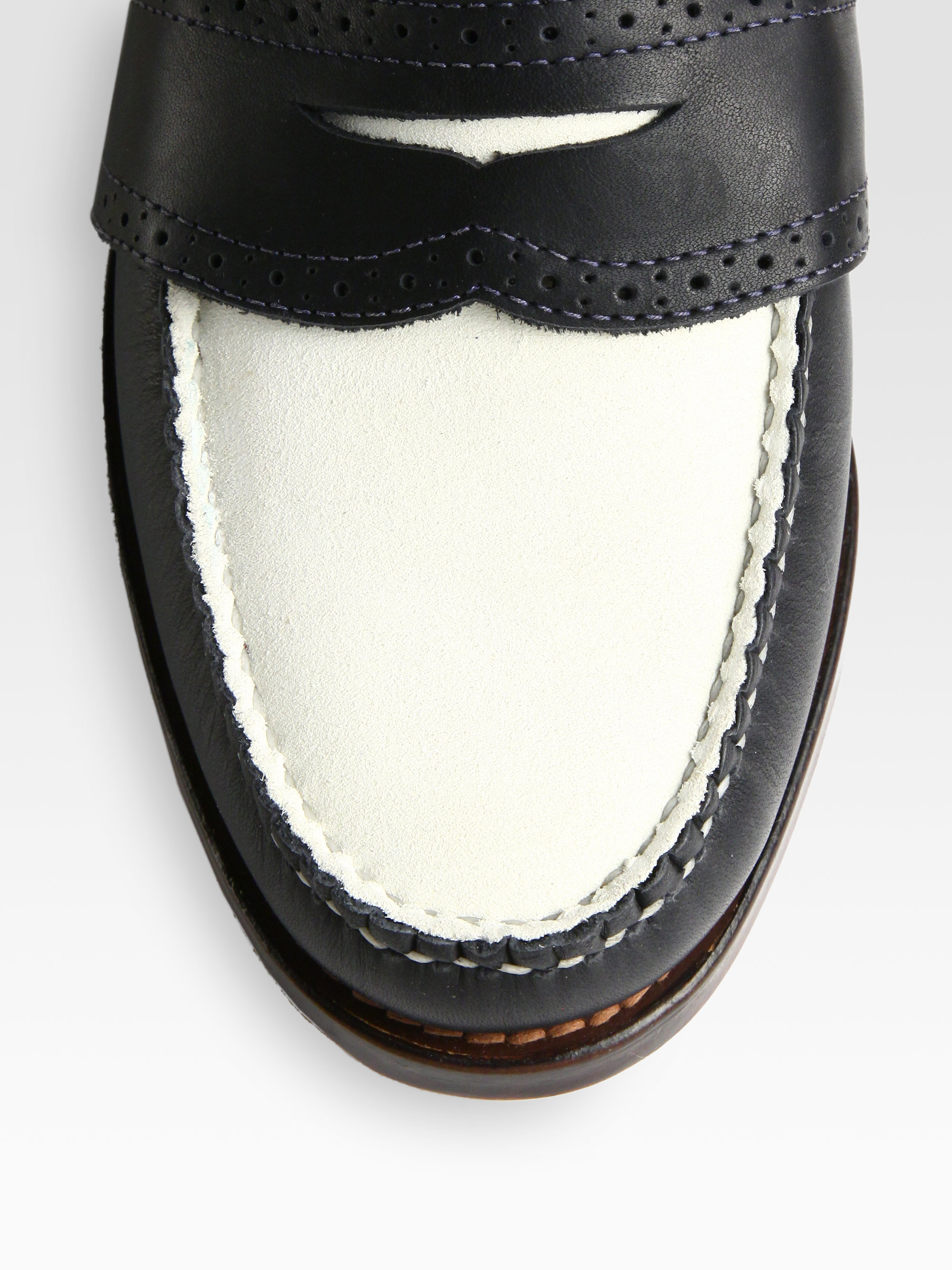men's white loafers for sale