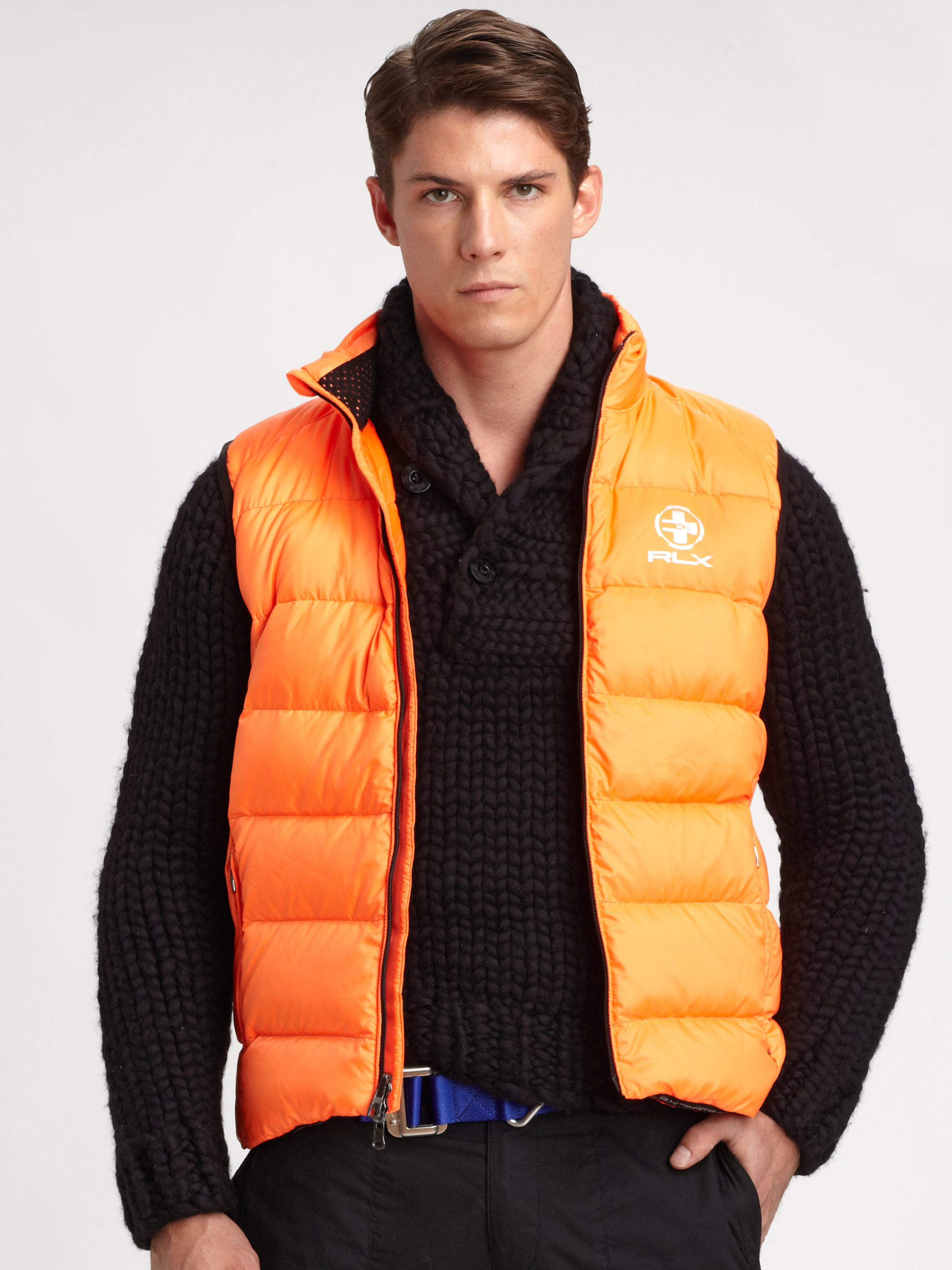 rlx down vest
