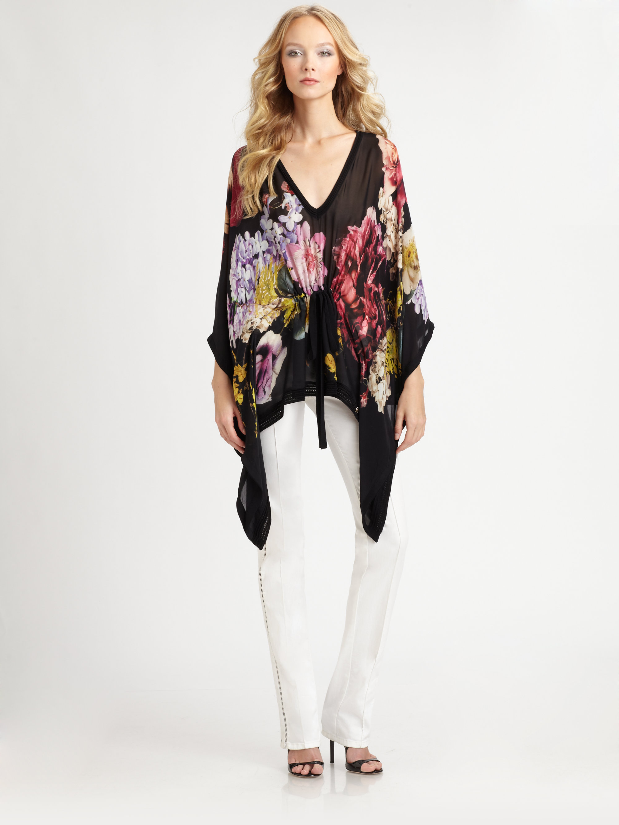 caftan blouse