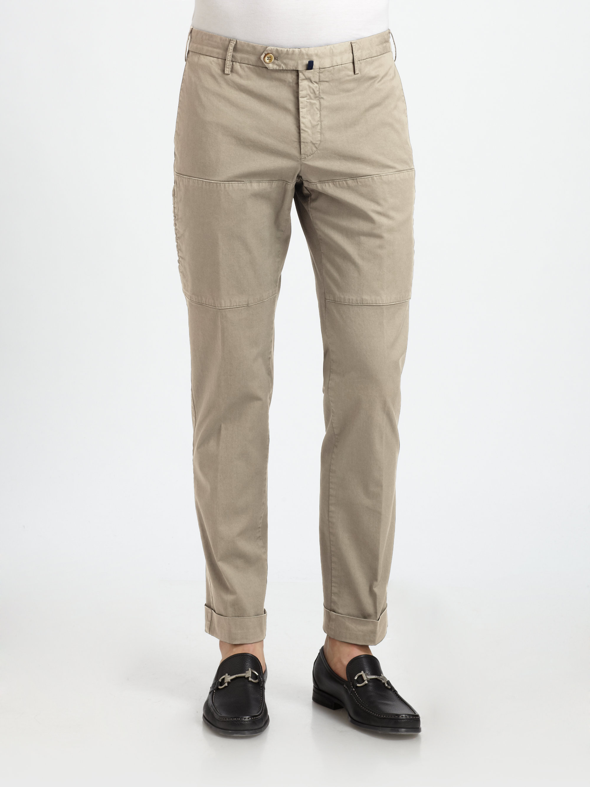 incotex cargo pants