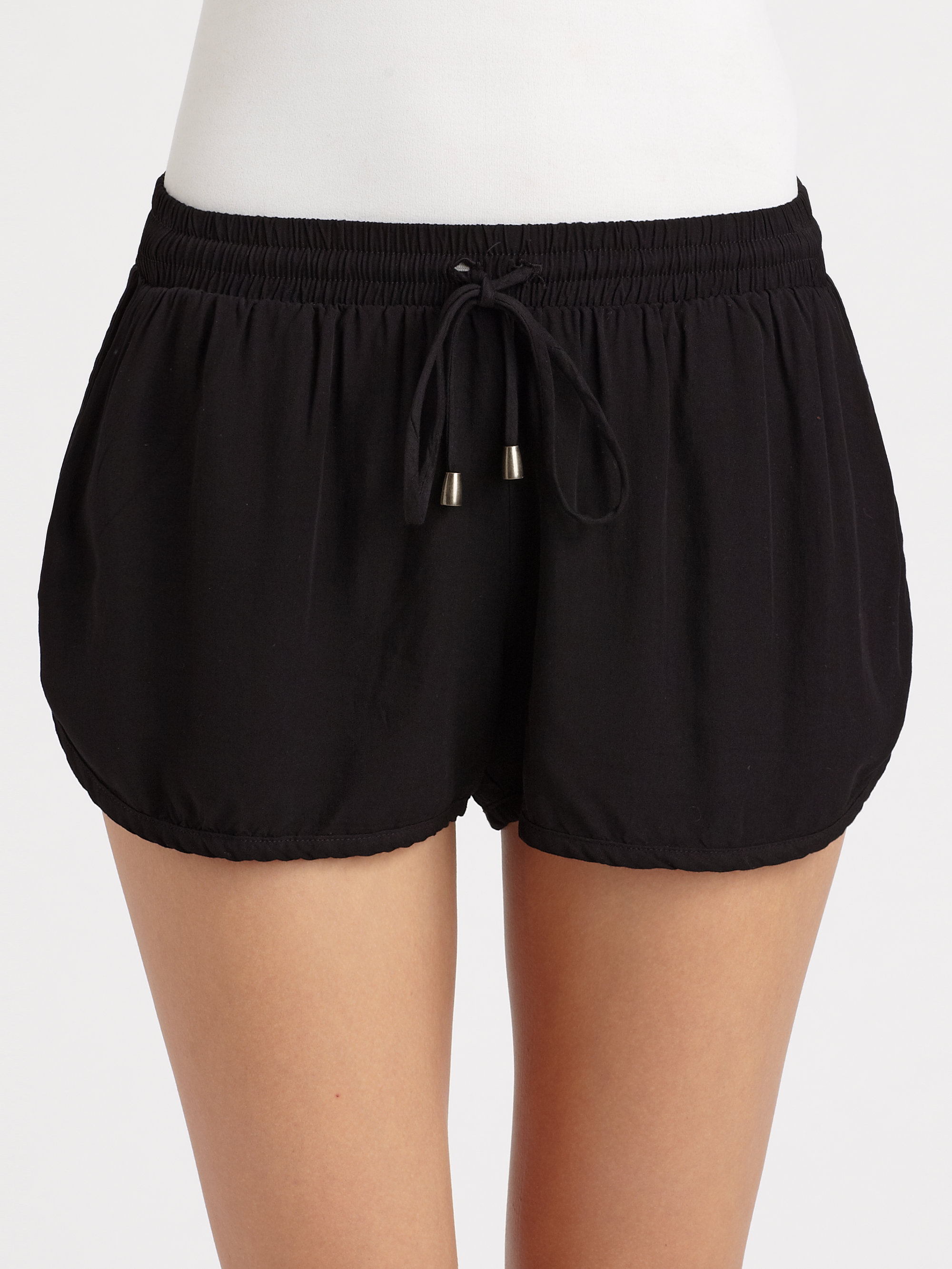 Splendid Dolphin Shorts in Black - Lyst