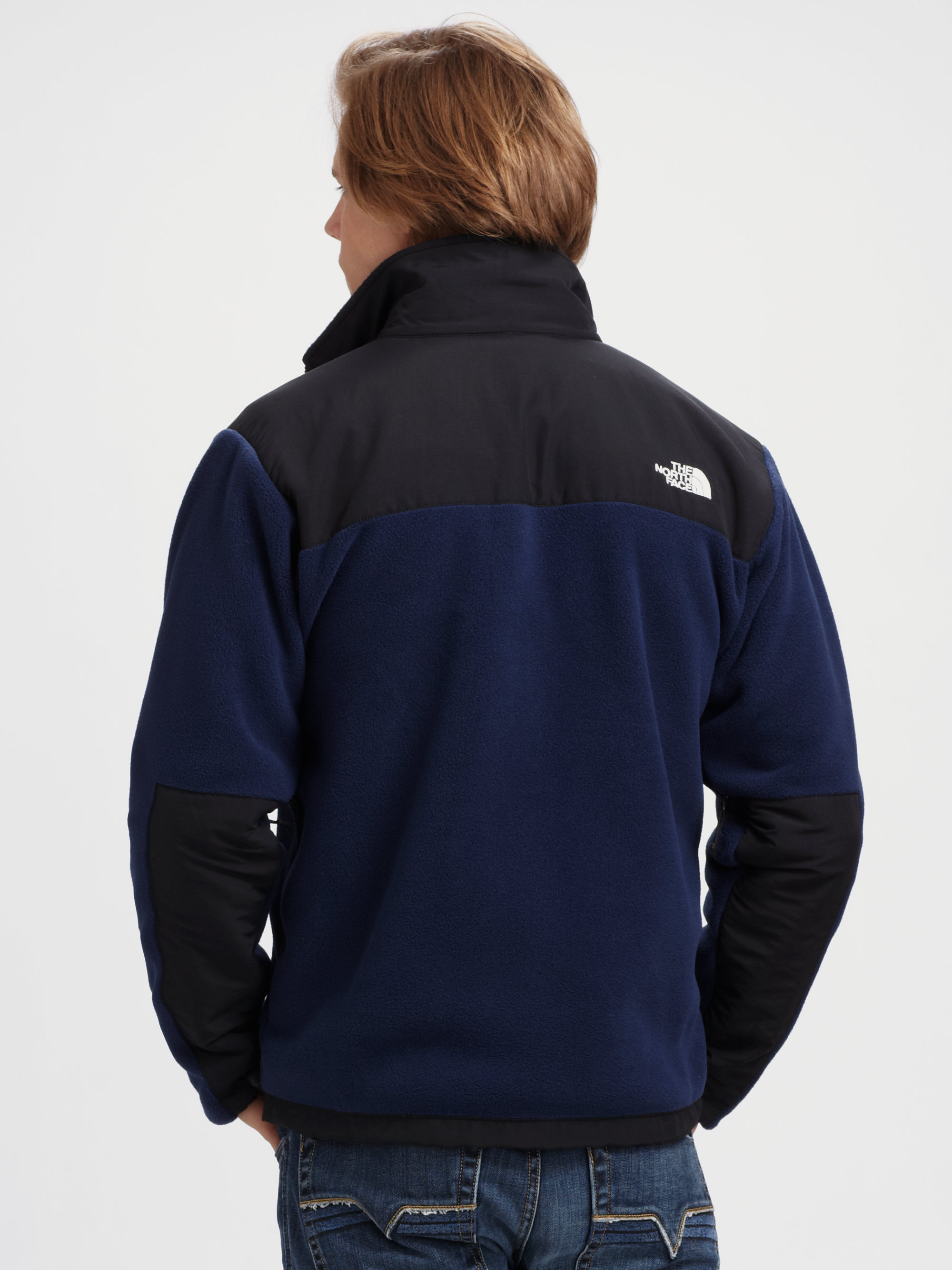 The North Face Denali Fleece Jacket in Blue for Men - Lyst