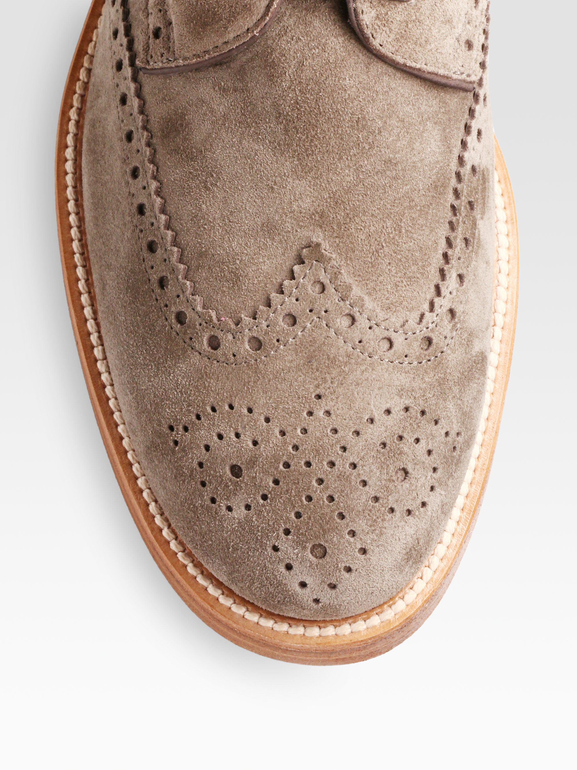 wingtip winter boots