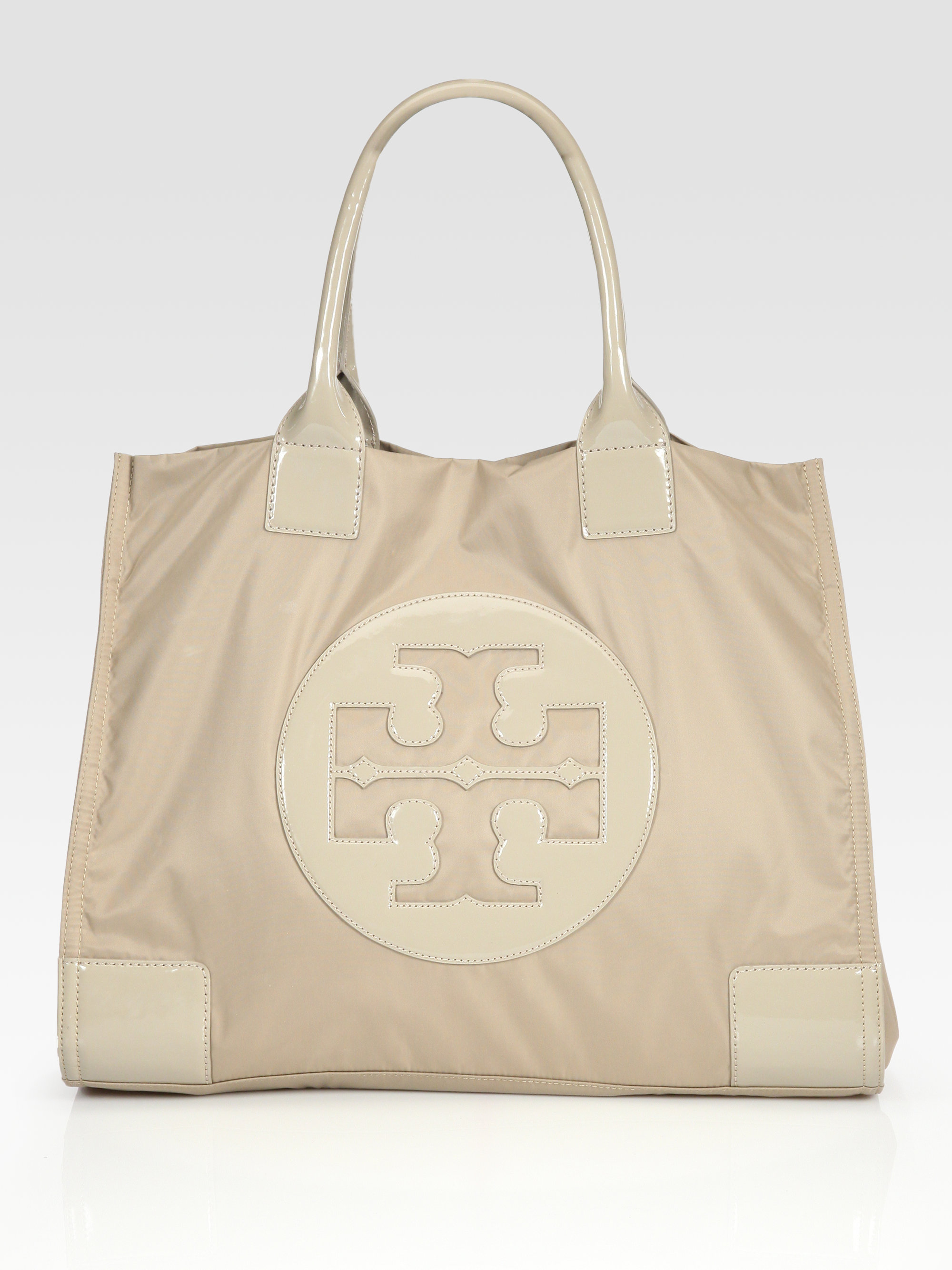 TORY BURCH トリーバーチ ハンドバッグ NYLON ELLA TOTE cretanmuses.gr