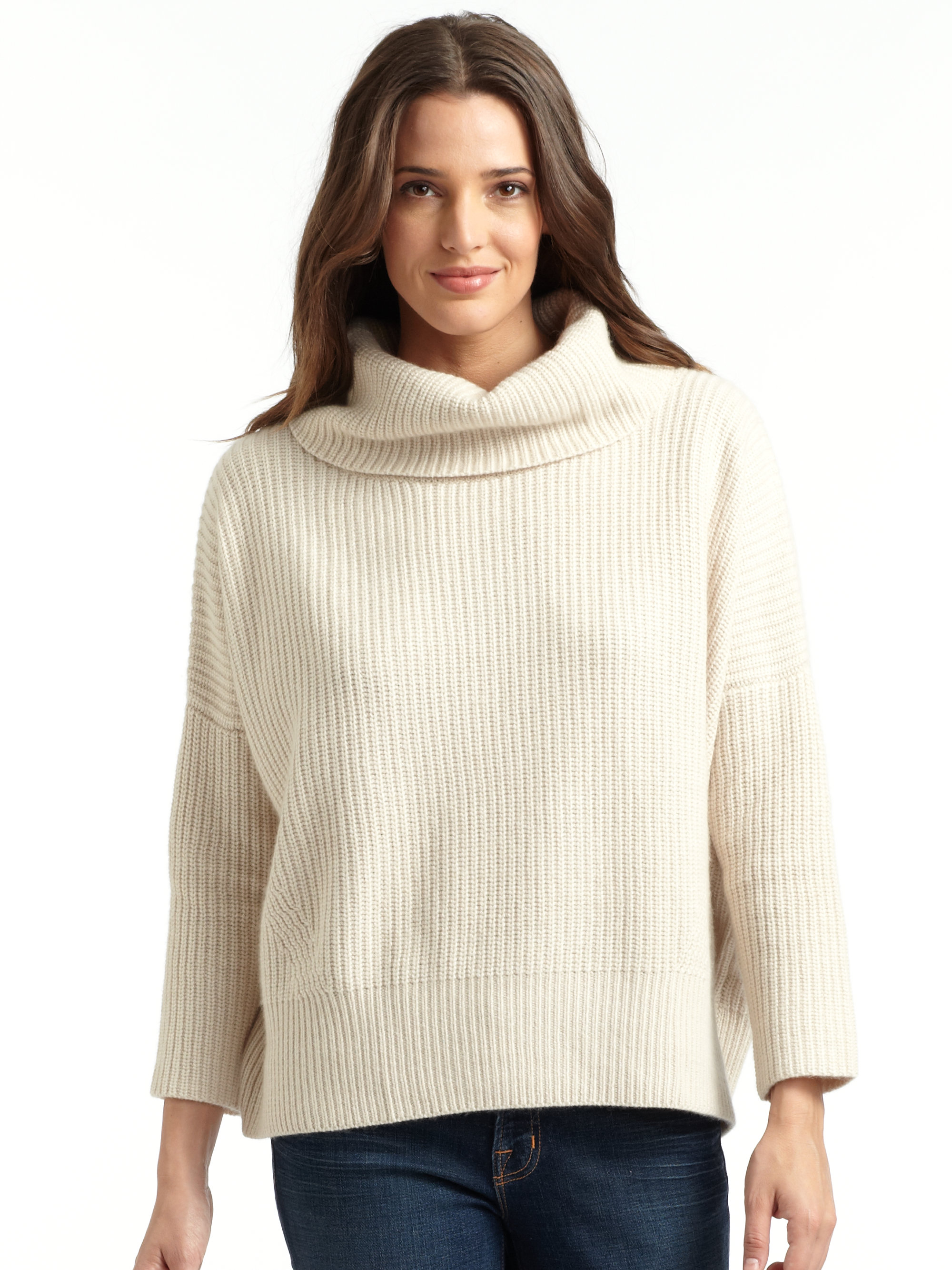 sweater with elbow patches