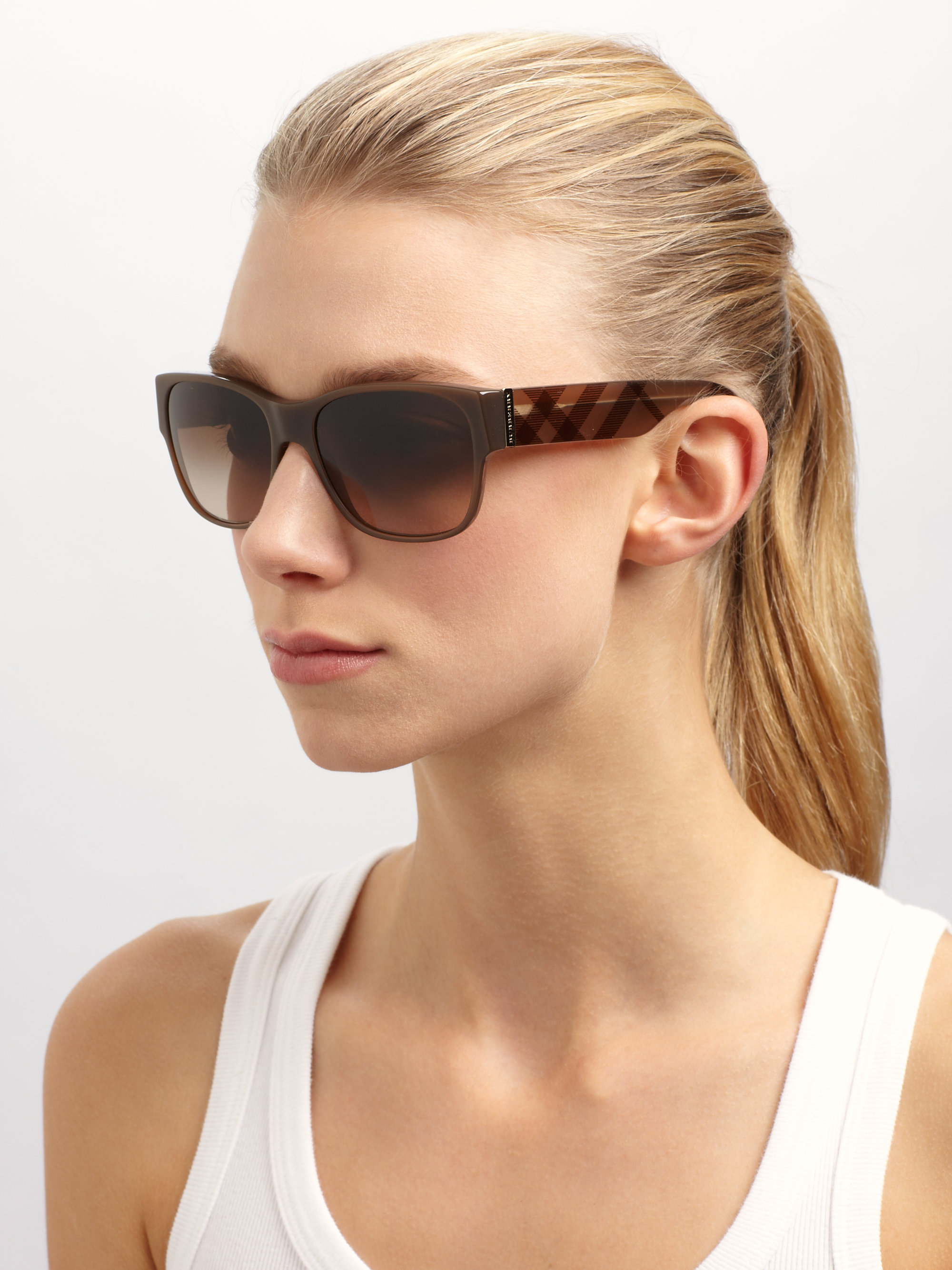 burberry acetate sunglasses