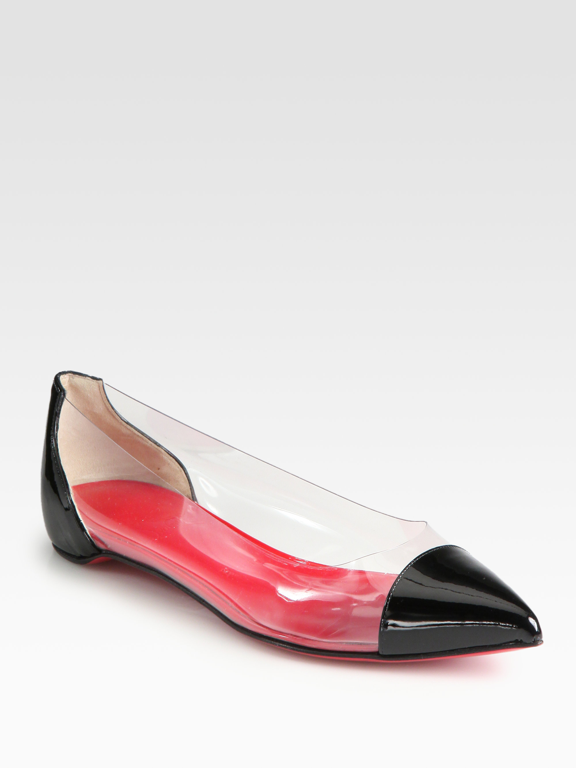 christian louboutin black patent leather flats christian louboutin black patent leather flats
