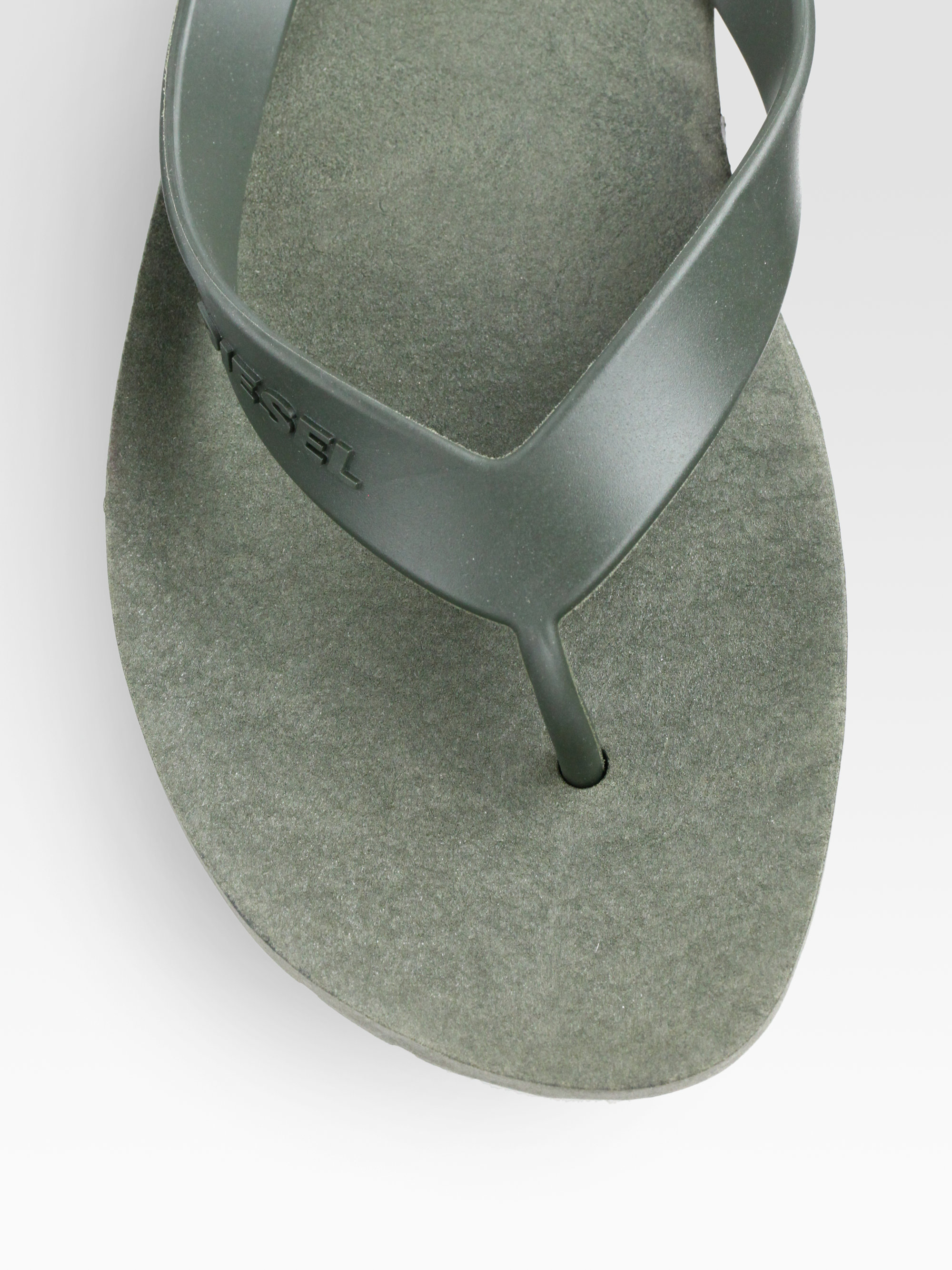 diesel plaja splish flip flops