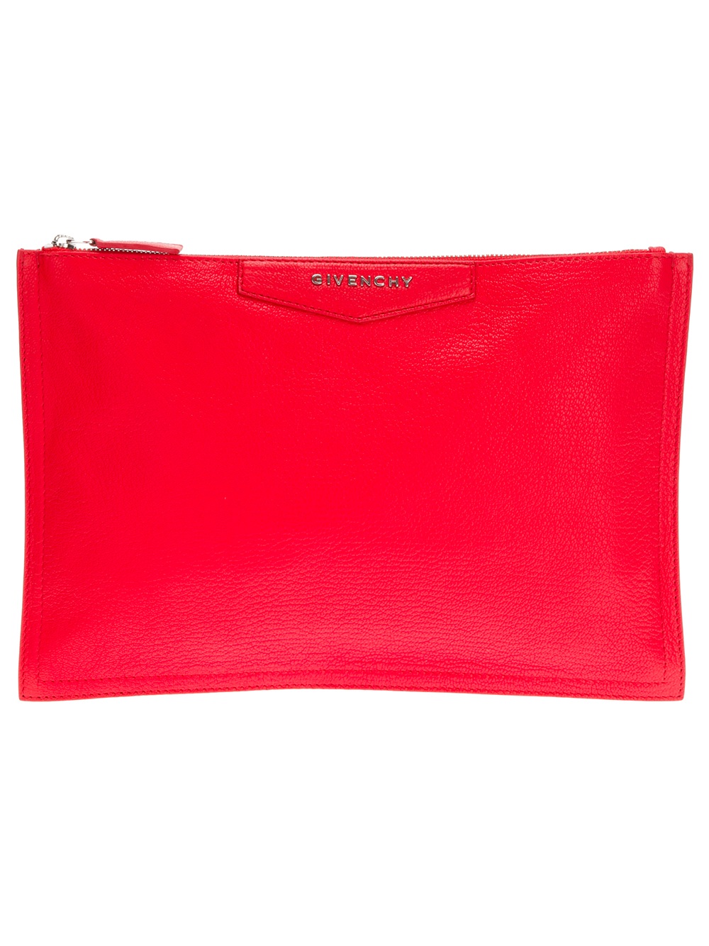 givenchy red clutch