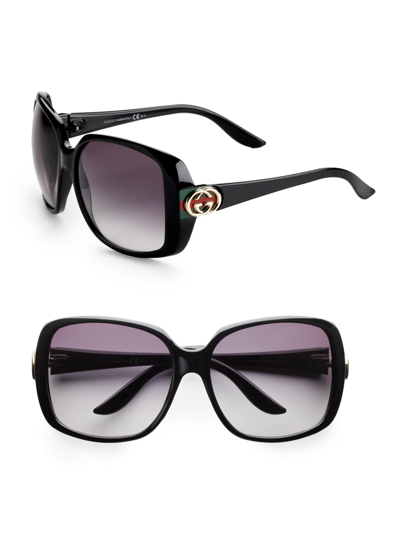 gucci oversized sunglasses mens