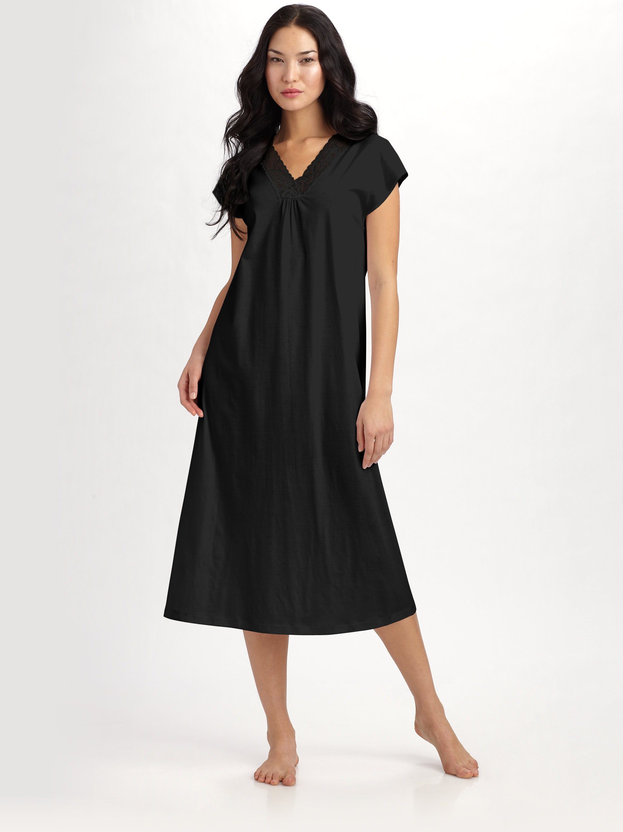 night gown black