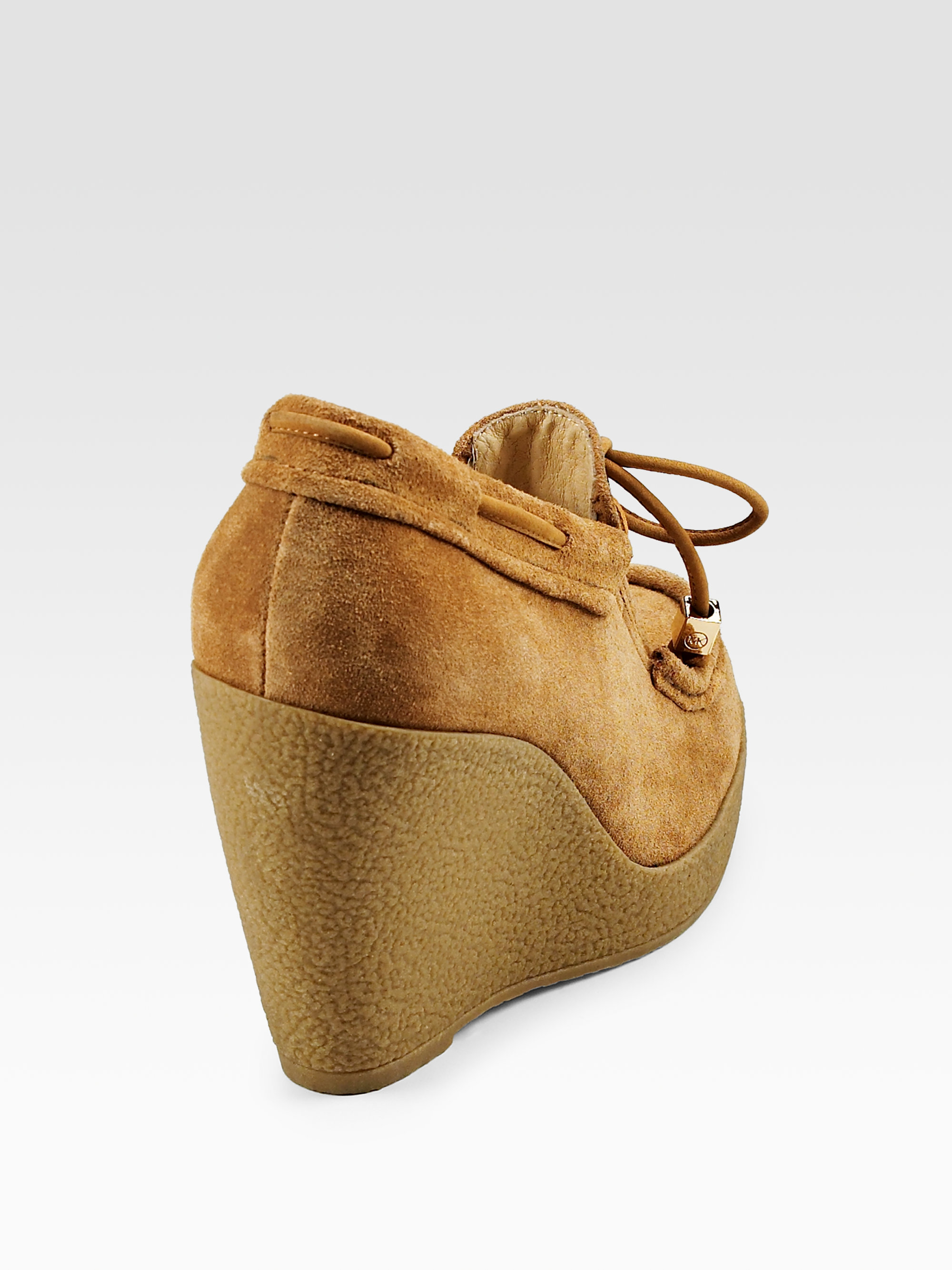 wedge moccasins