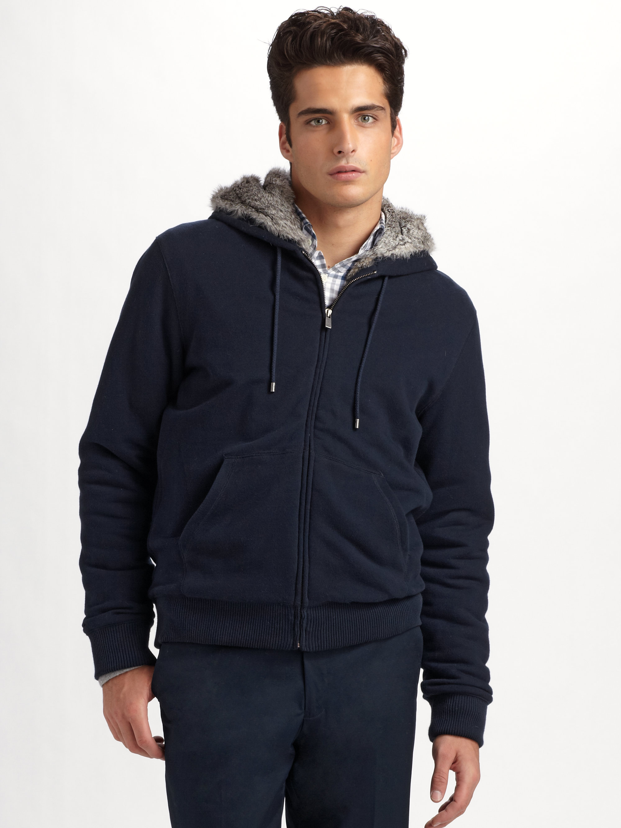 michael kors fleece lined hoodie