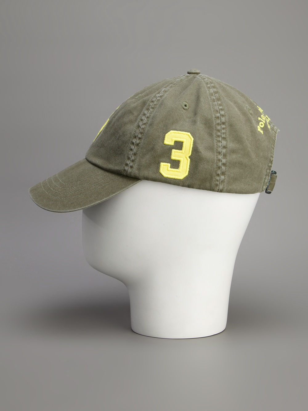 green polo cap